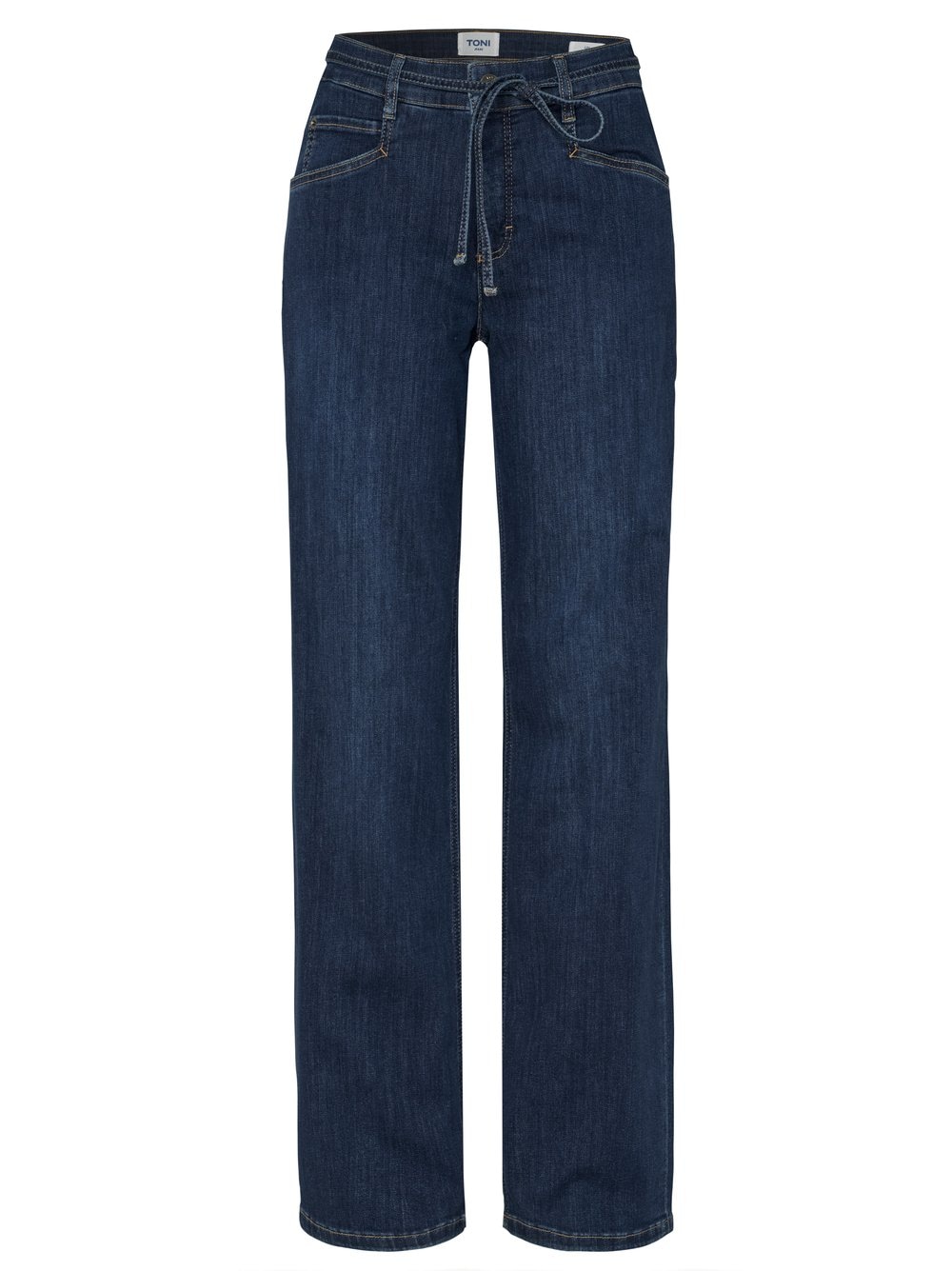 TONI 5-Pocket-Jeans »Liv Straight« Regular-Fit, mit Stretch - auch in Kurzgrösse erhältlich