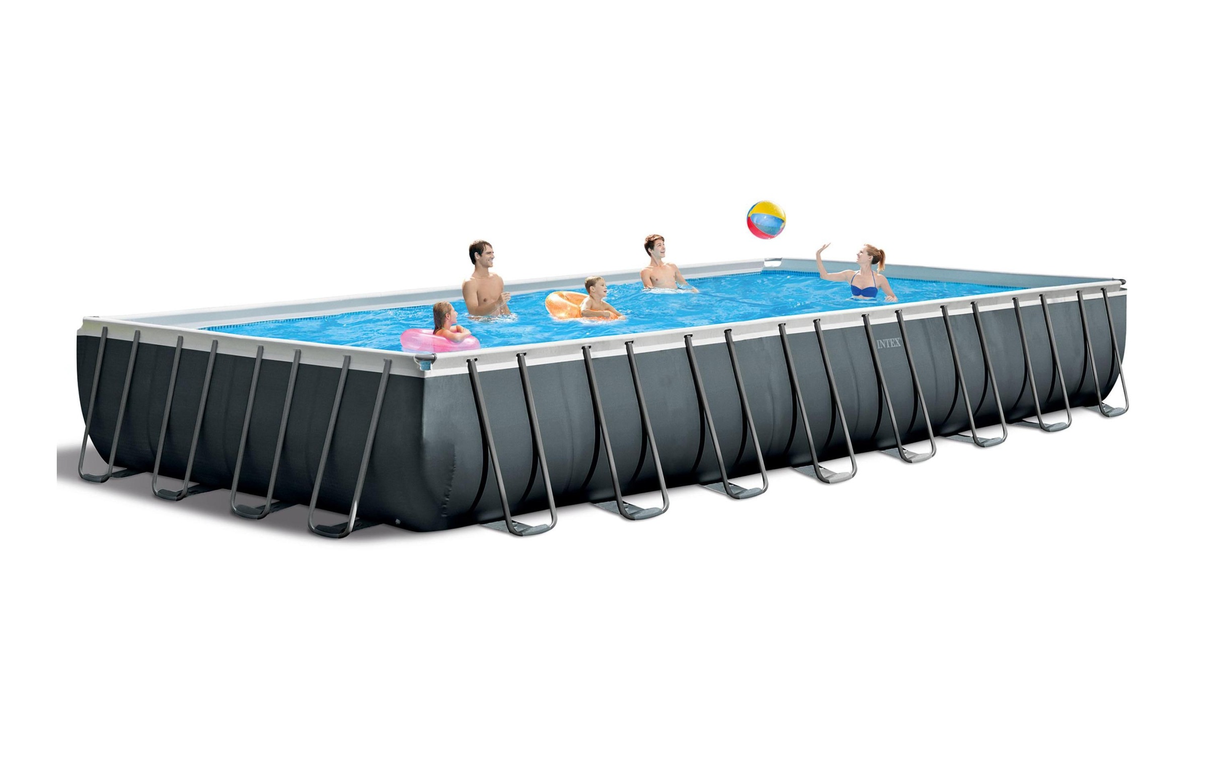Intex Framepool »Intex Frame Pool Ultra Quadra XTR 975 x 488 x 132 cm«