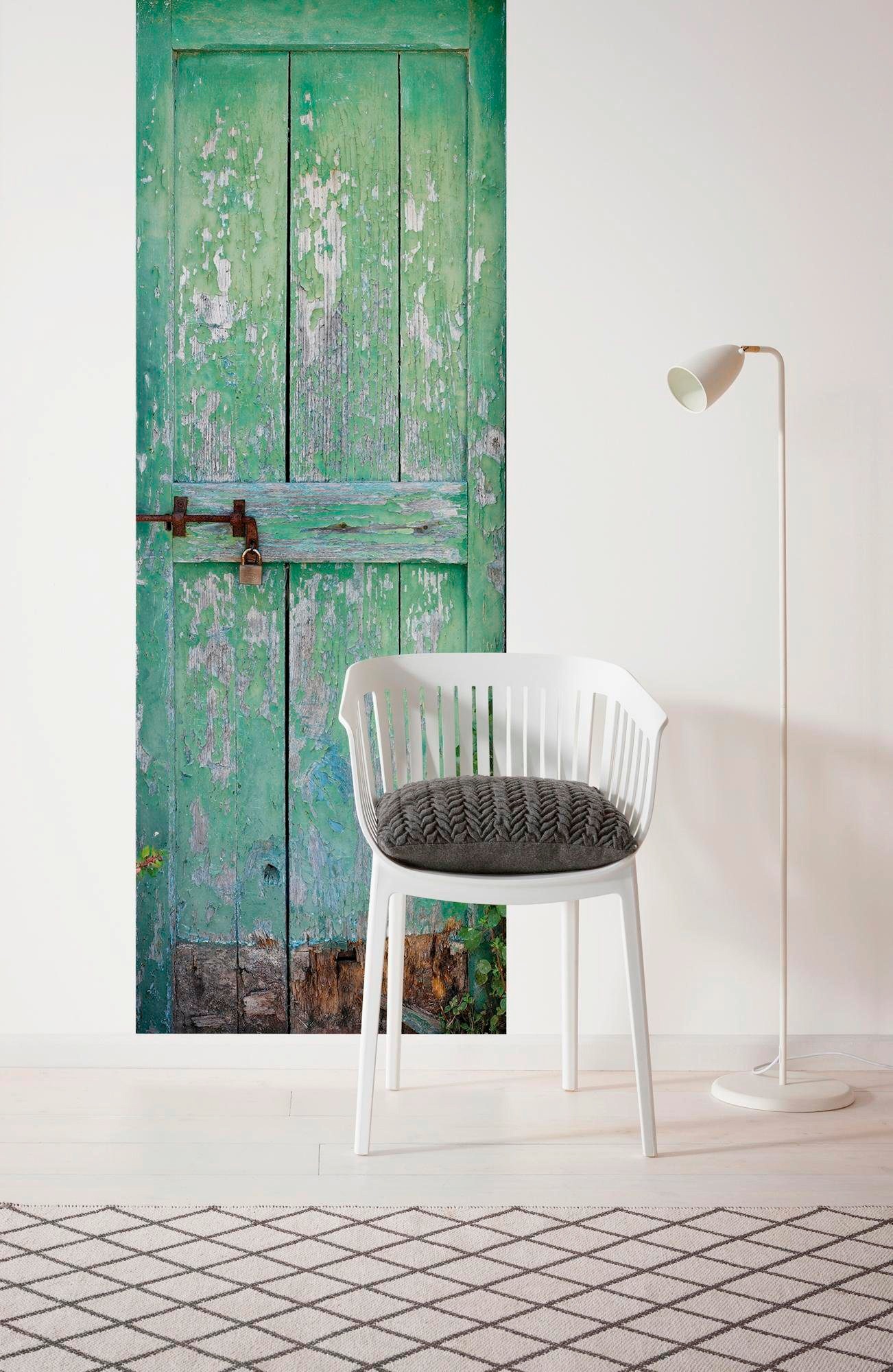 Image of Komar Vliestapete »Gartentür«, naturalistisch bei Ackermann Versand Schweiz