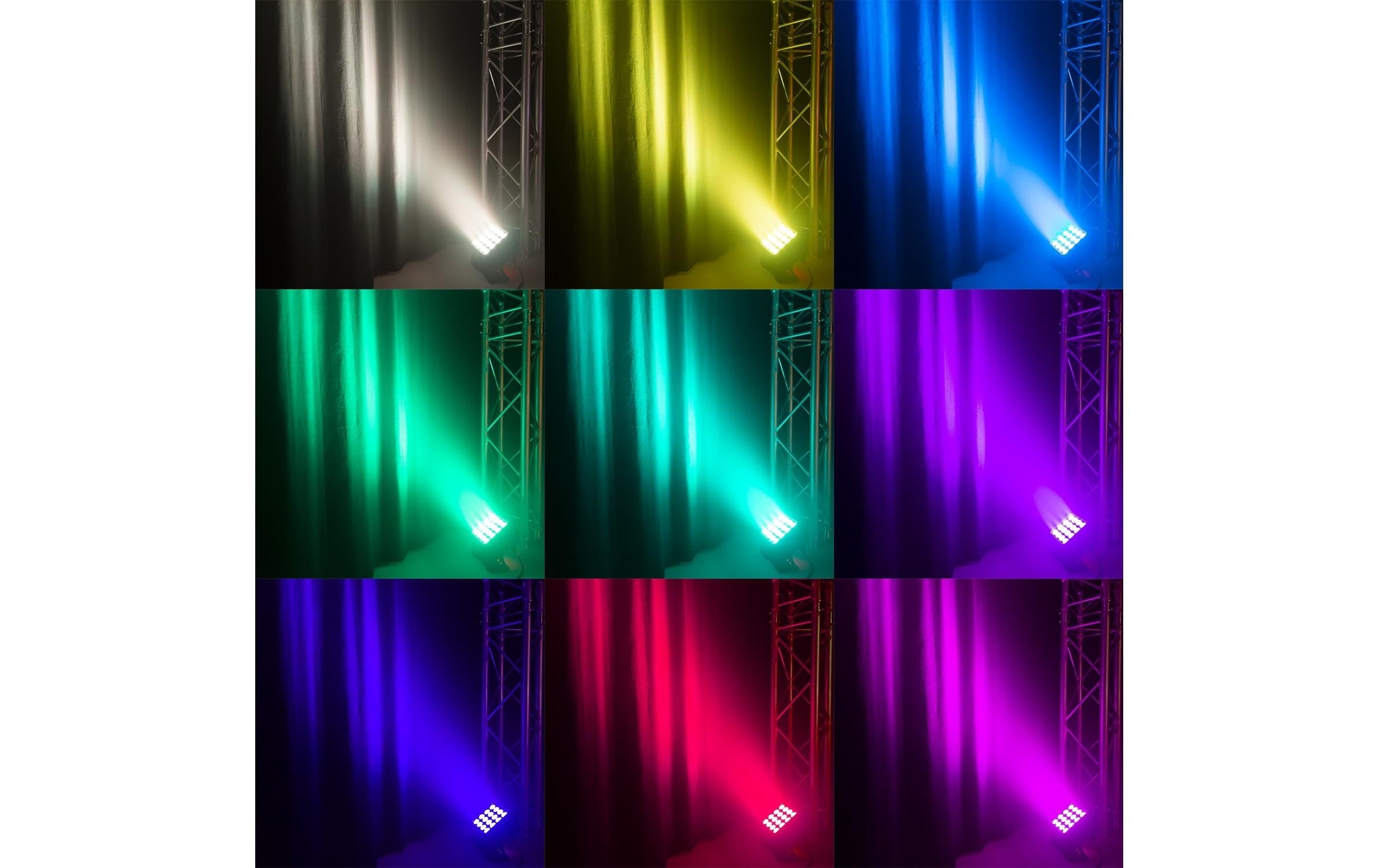 BeamZ Discolicht »StarColor 128«