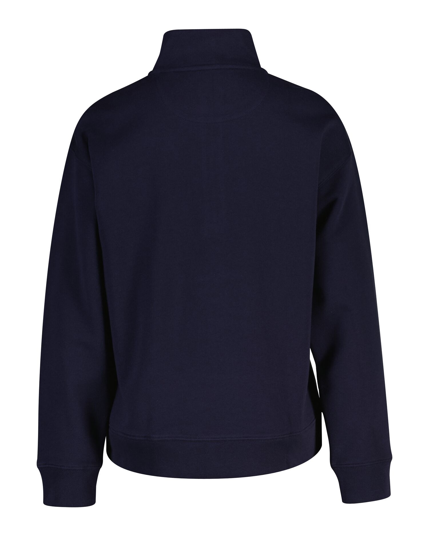 Gant Sweatshirt »SCRIPT HALF ZIP«, mit Stehkragen, normale Passform