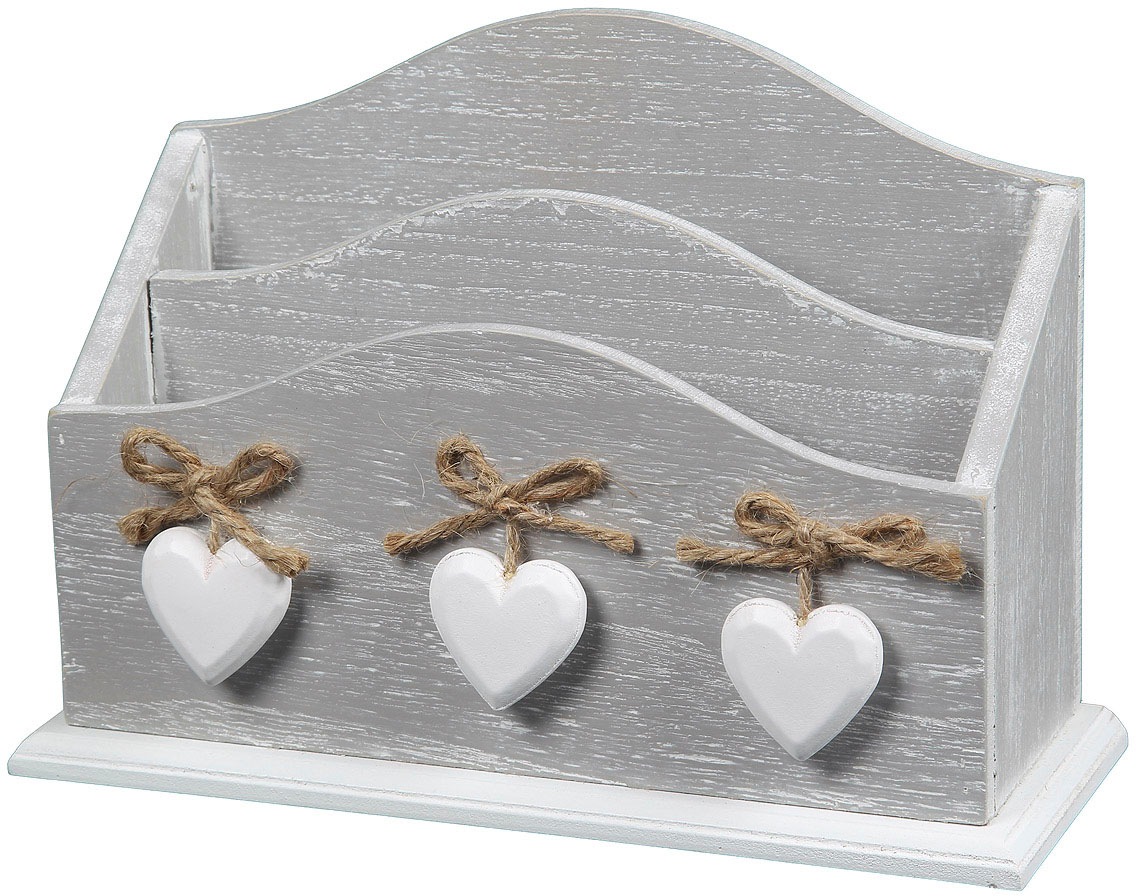 Image of Ambiente Haus Organizer »Herz Briefständer 24cm«, (1 St.) bei Ackermann Versand Schweiz