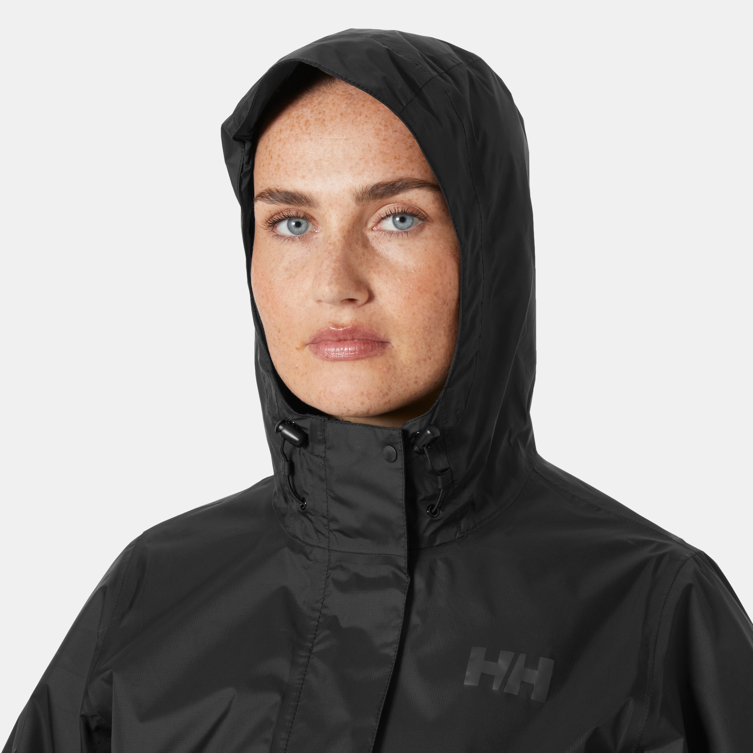 Helly Hansen Veste fonctionnelle »W LOKE JACKET« mit Kapuze atmungsaktiv, wind- und wasserdicht, versiegelte Nähte