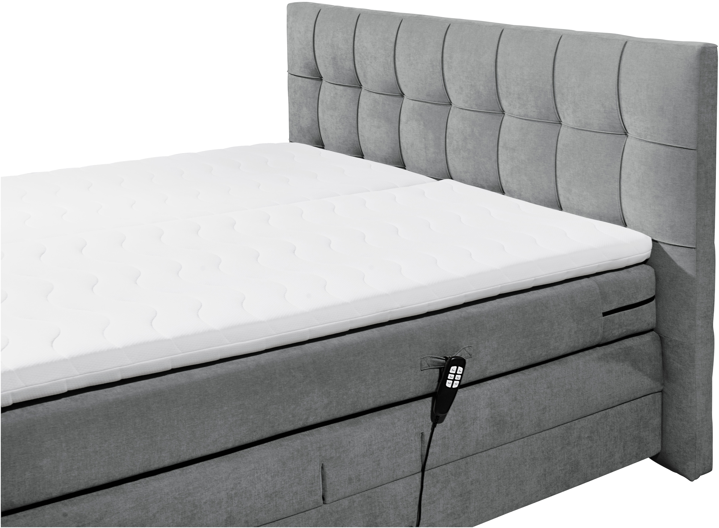 ED EXCITING DESIGN Lit boxspring »Talena« inkl. Motor und Topper