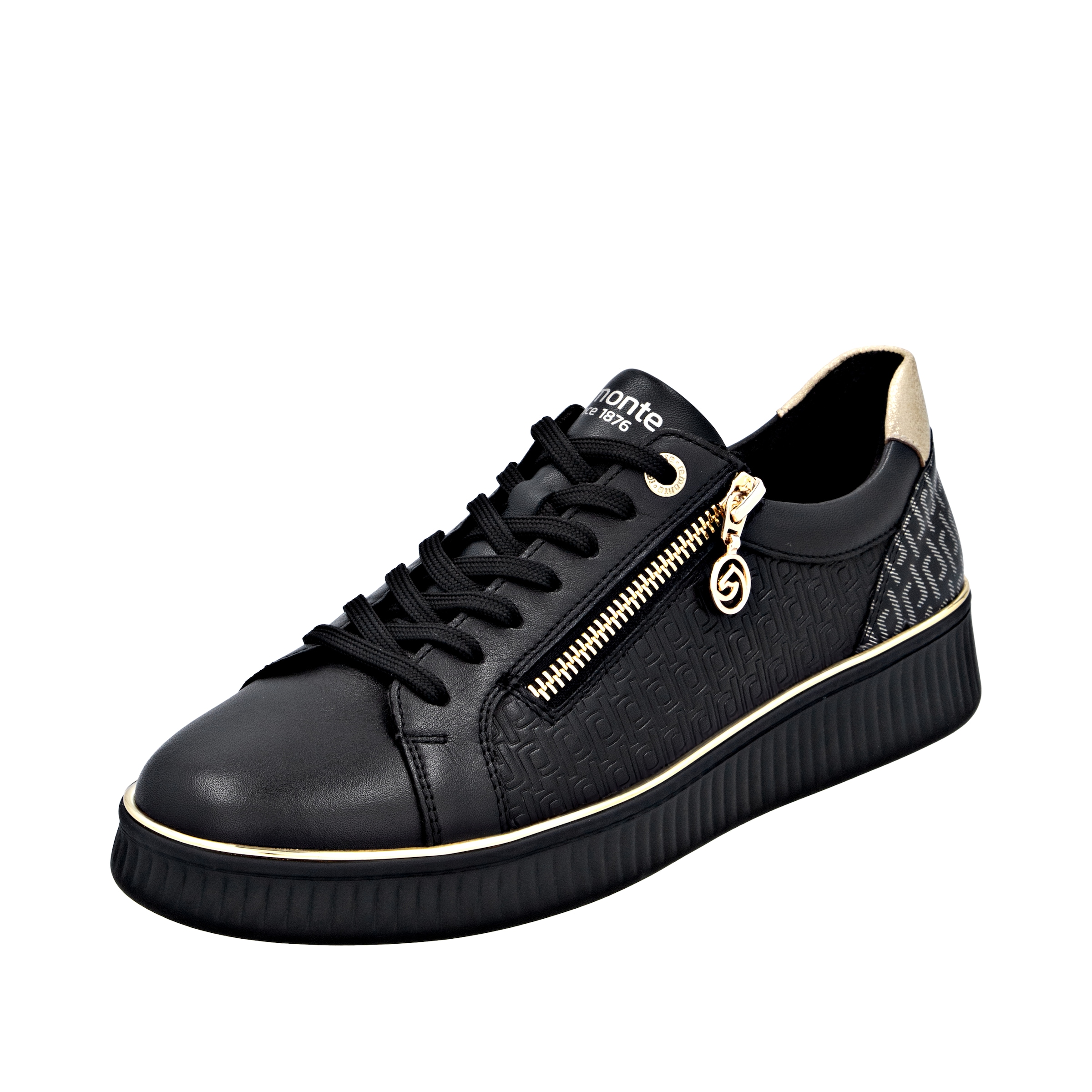 Image of Remonte Plateausneaker "Elisabeth Hurley-Collection" Schnürschuh, Halbschuh, Freizeitschuh mit Lite´n Soft Ausstattung