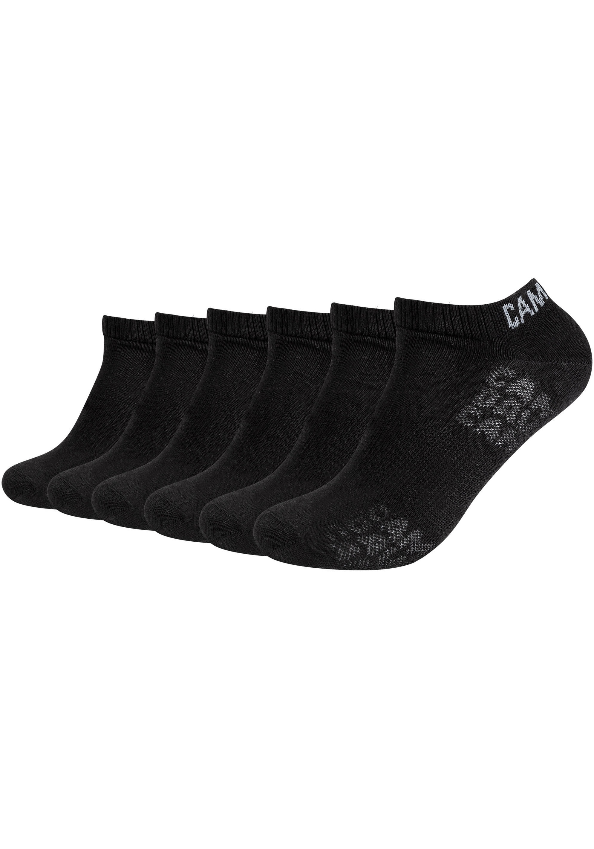 Image of CAMP DAVID Kurzsocken "mesh ventilation" 6 Paar tlg. mit dezentem Markenlogo