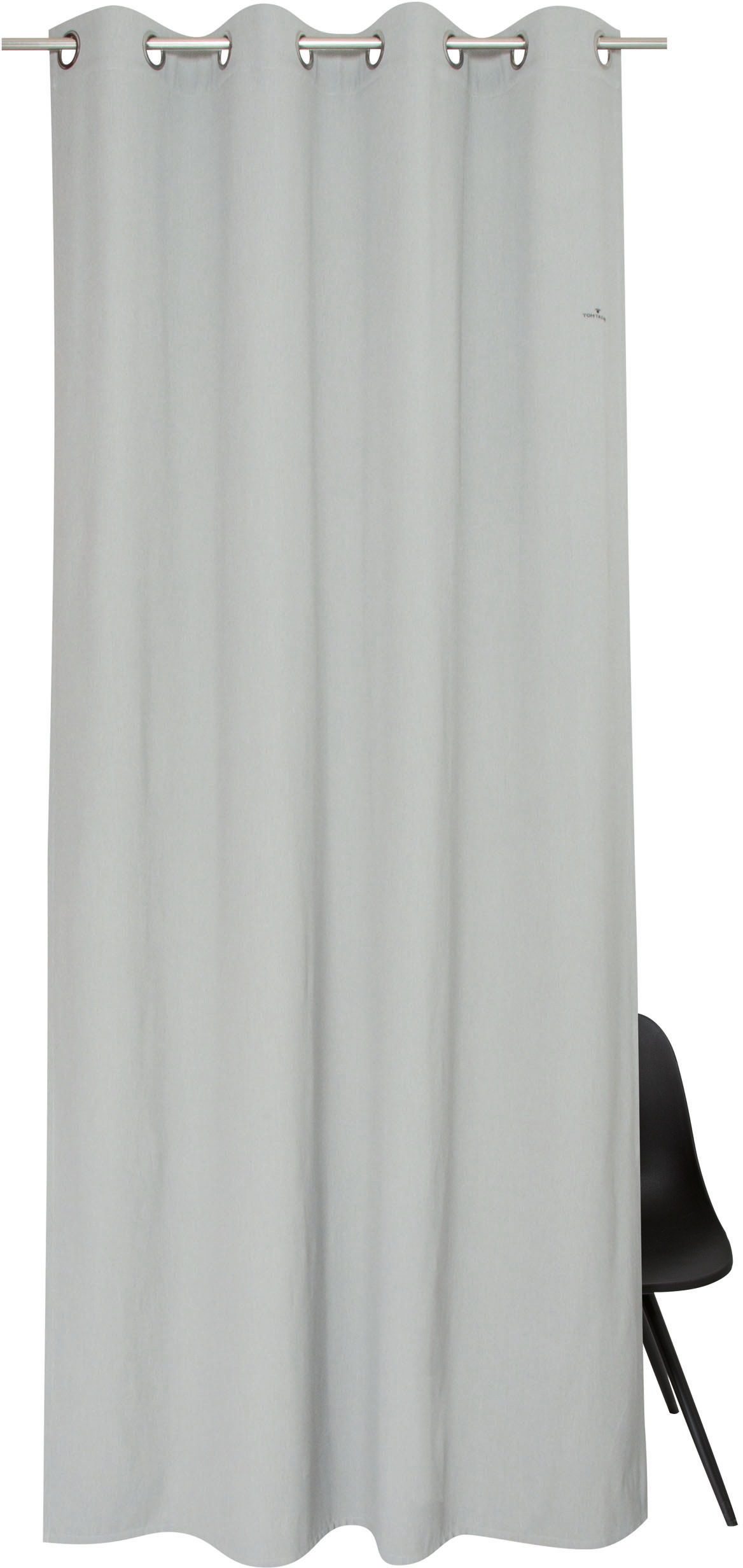 TOM TAILOR HOME Vorhang »Dove Signature« Ösen 1 Stk. tlg. blickdicht