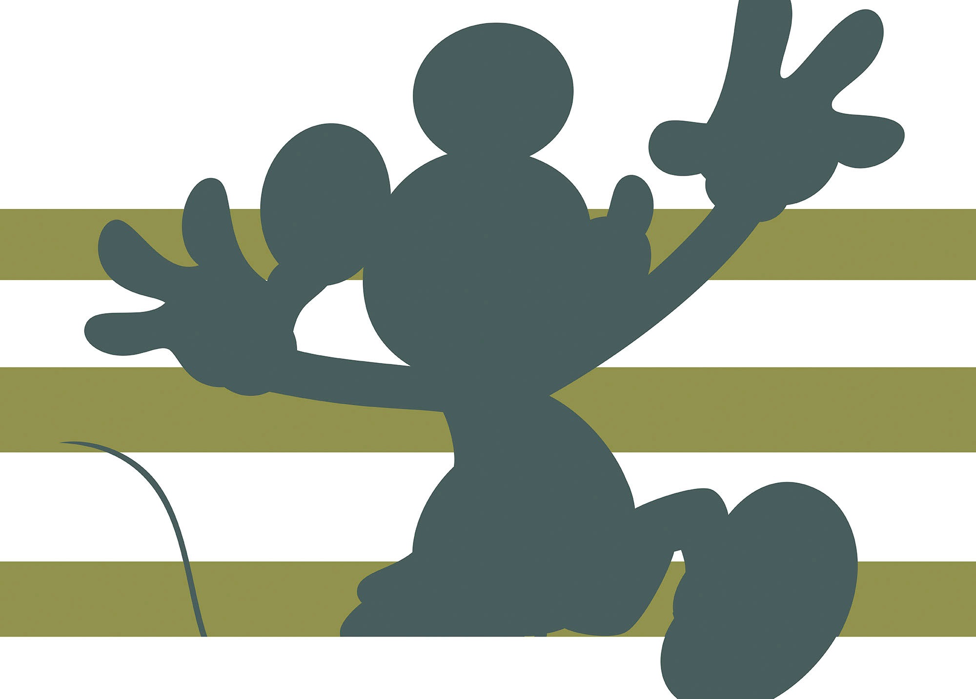 Image of Komar Wandbild »Mickey Shadow«, (1 St.), Deutsches Premium-Poster Fotopapier mit seidenmatter Oberfläche und hoher Lichtbeständigkeit. Für fotorealistische Drucke mit gestochen scharfen Details und hervorragender Farbbrillanz. bei Ackermann Versand Schwei