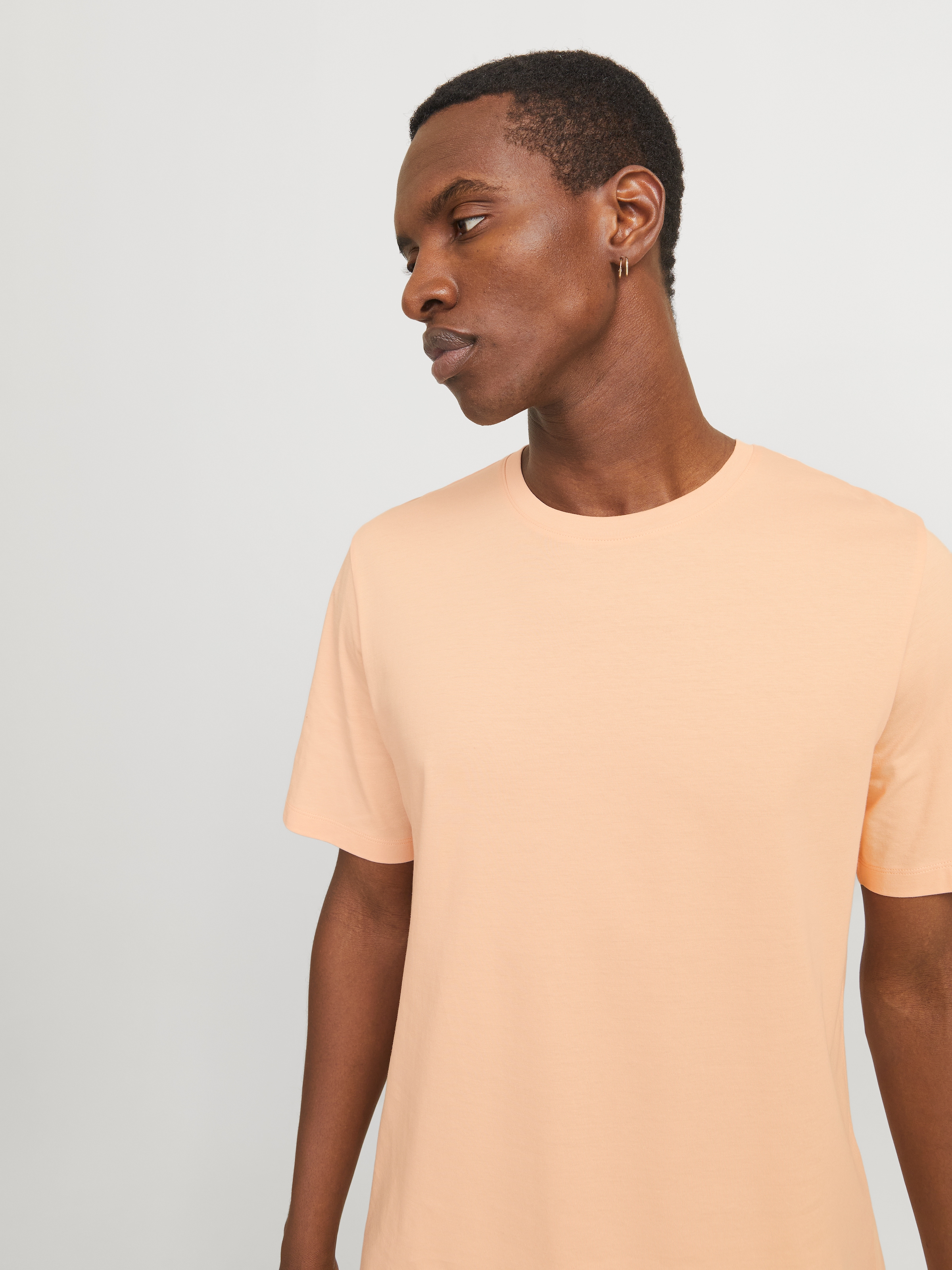 Jack & Jones Rundhalsshirt »JJEORGANIC BASIC TEE SS O-NECK NOOS« mit Rundhalsausschnitt