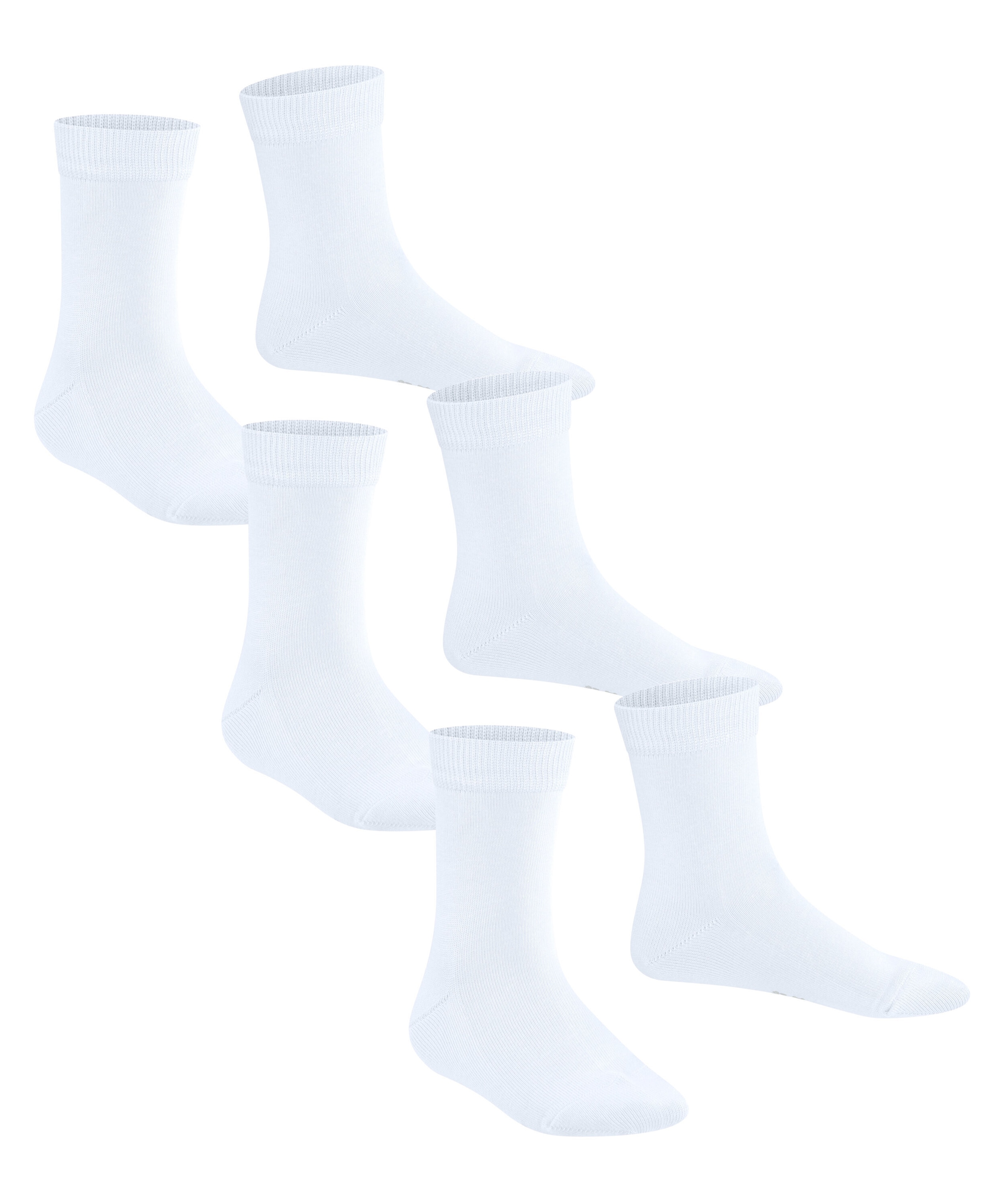 FALKE Chaussettes »Family« 3 Couple tlg. avec coton, respirant