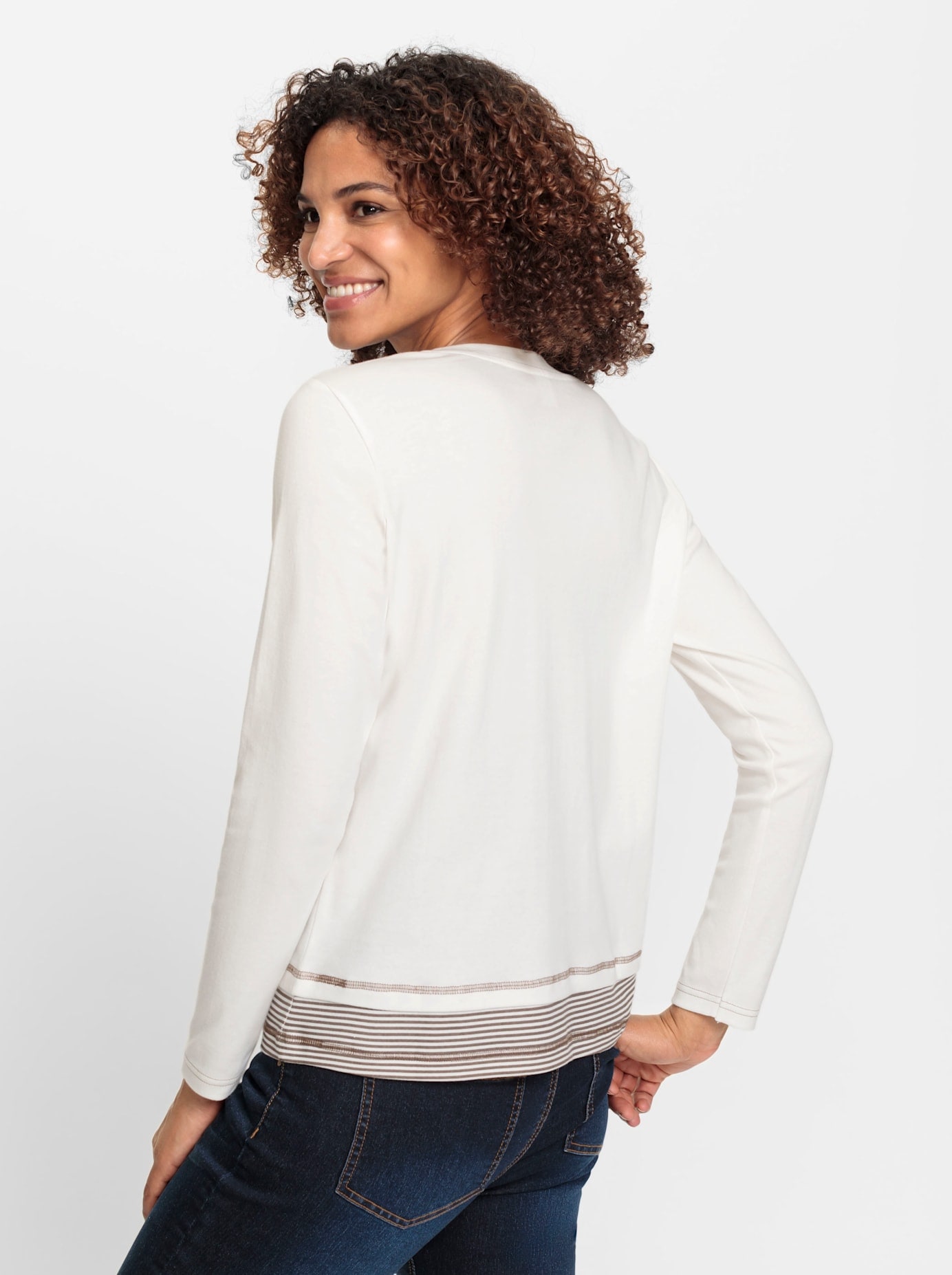 Inspirationen T-shirt à manches longues 2 en 1 »Shirt« 1 cuis