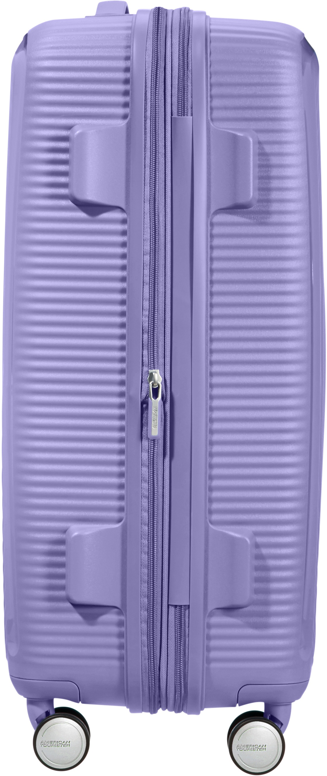 American Tourister® Hartschalen-Trolley »SOUNDBOX, in verschiedenen Farben und Grössen«, 4 Rollen, Reisekoffer Trolley Aufgabegepäck TSA-Zahlenschloss Volumenerweiterung
