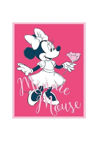 Poster »Minnie Mouse Girlie«, Disney, (1 St.)