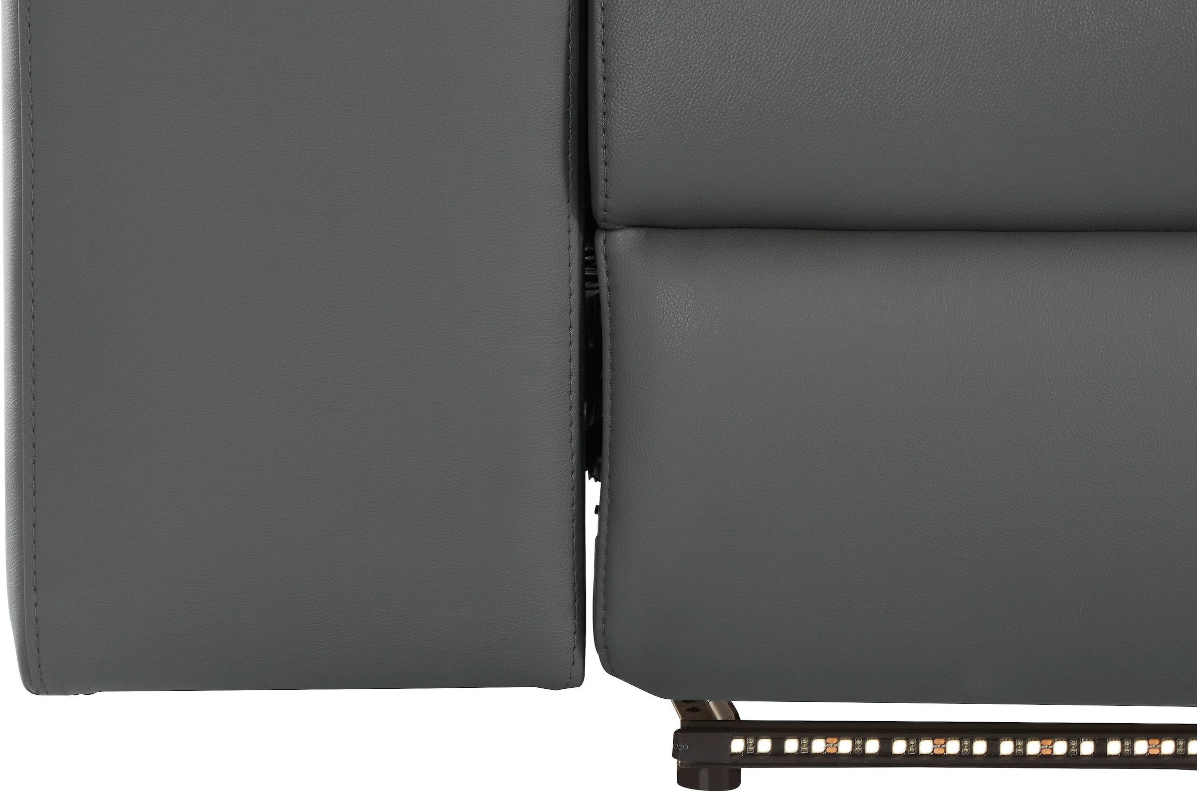 Home affaire 2-Sitzer »Kilado« mit Relaxfunktion, verstellbarer Armlehne, Kopfteilverstellung