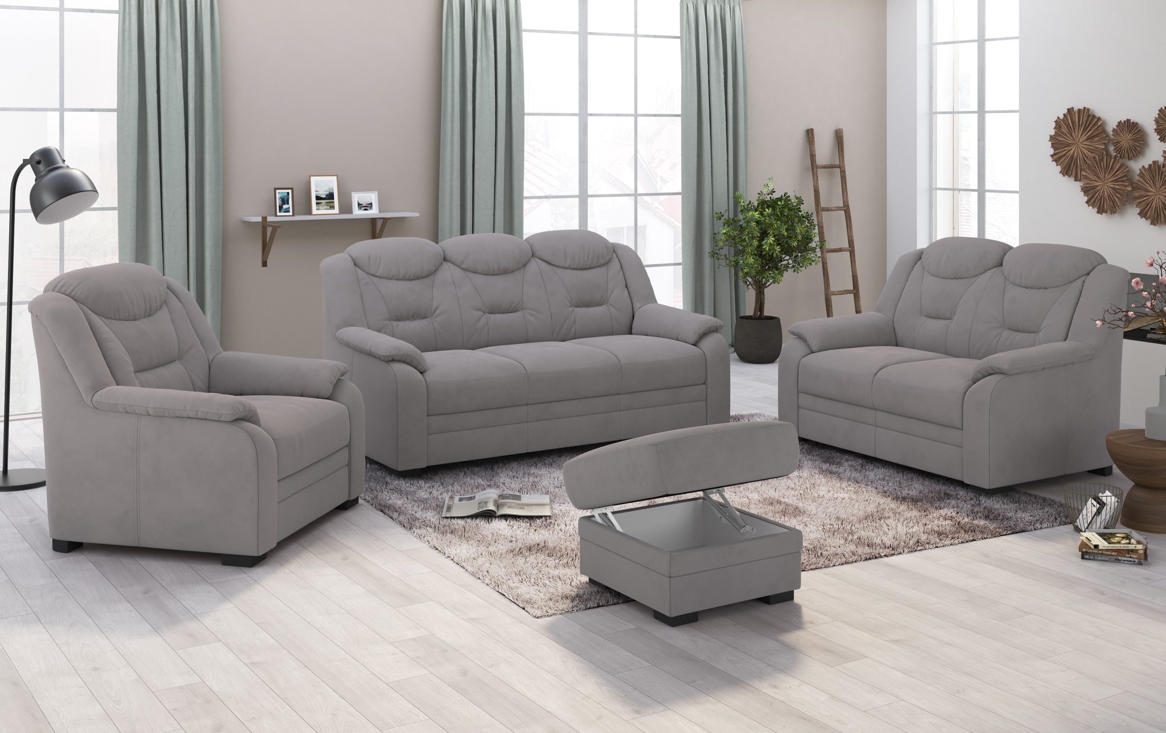 COTTA Hocker »Marcus« mit Stauraum