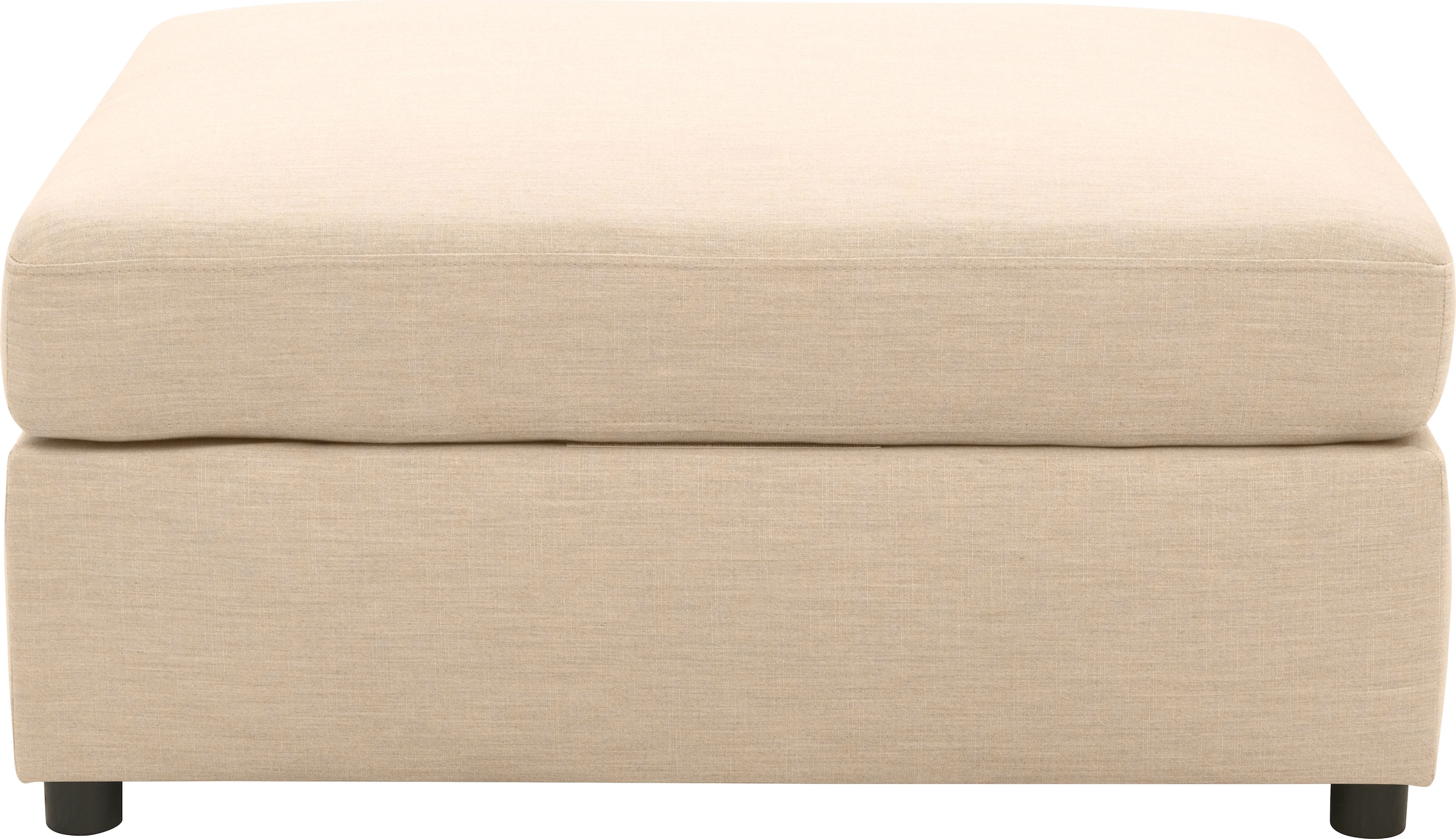 DOMO collection Polsterhocker »Solskin, individuell erweiterbar«, Outdoor, grosser Polsterhocker, B/T/H 96/78/45 cm
