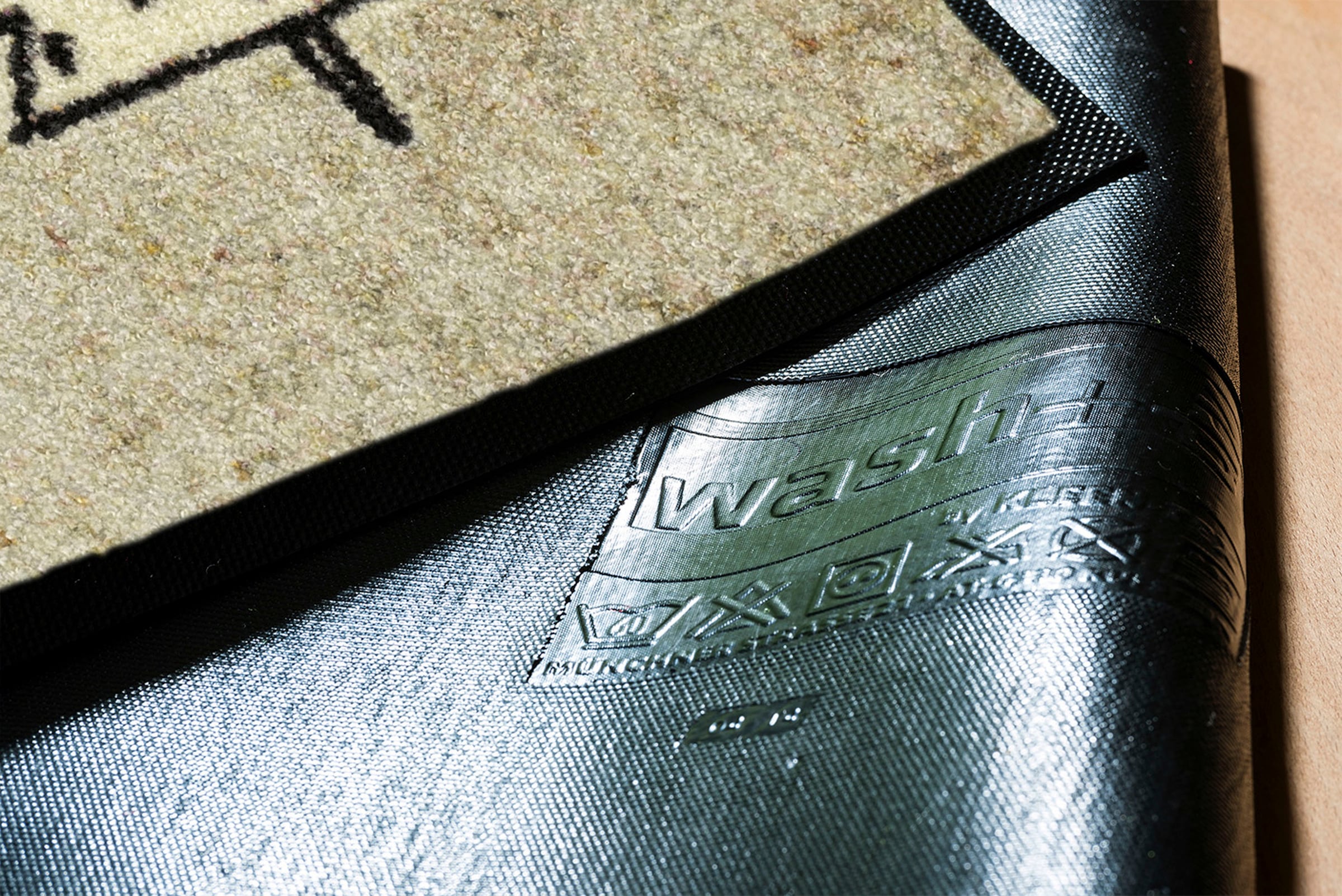 wash+dry by Kleen-Tex Fussmatte »Silent Night« rechteckig 7 mm Höhe