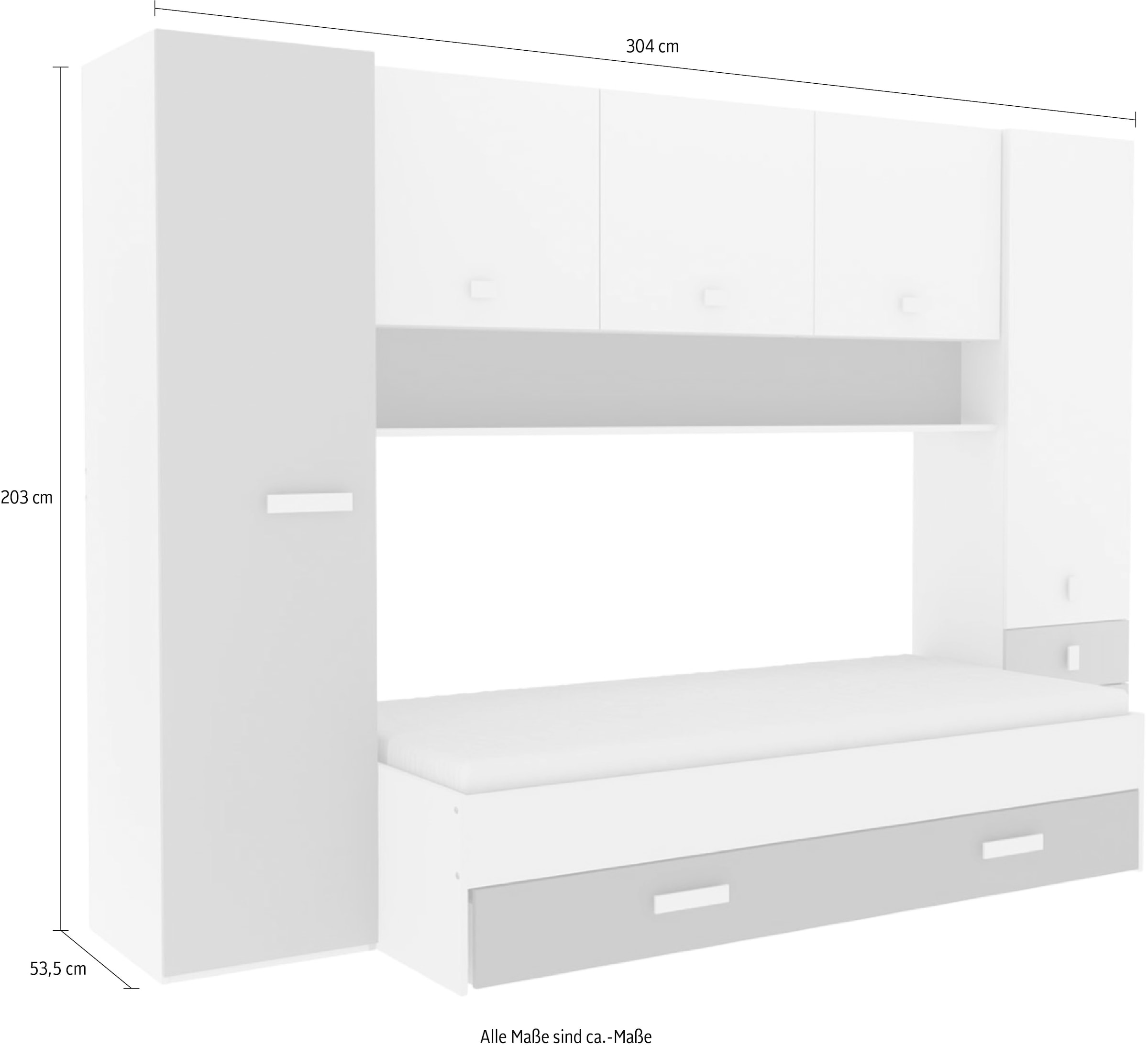Demeyere GROUP Bettaufsatz »TIDY« 1 Stk. tlg.