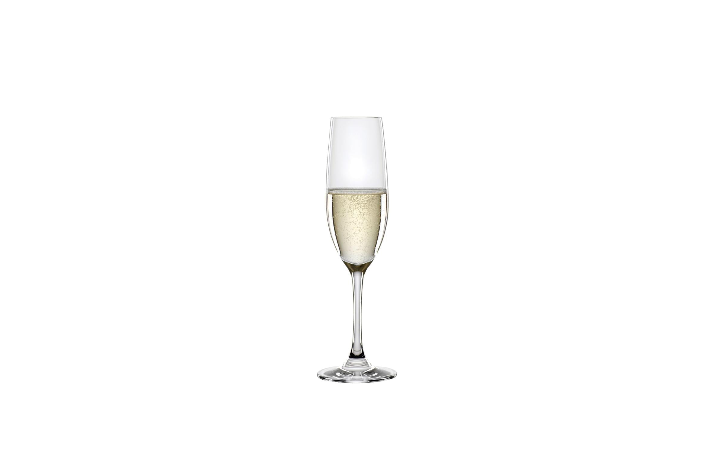 Eulenspiegel Champagnerglas