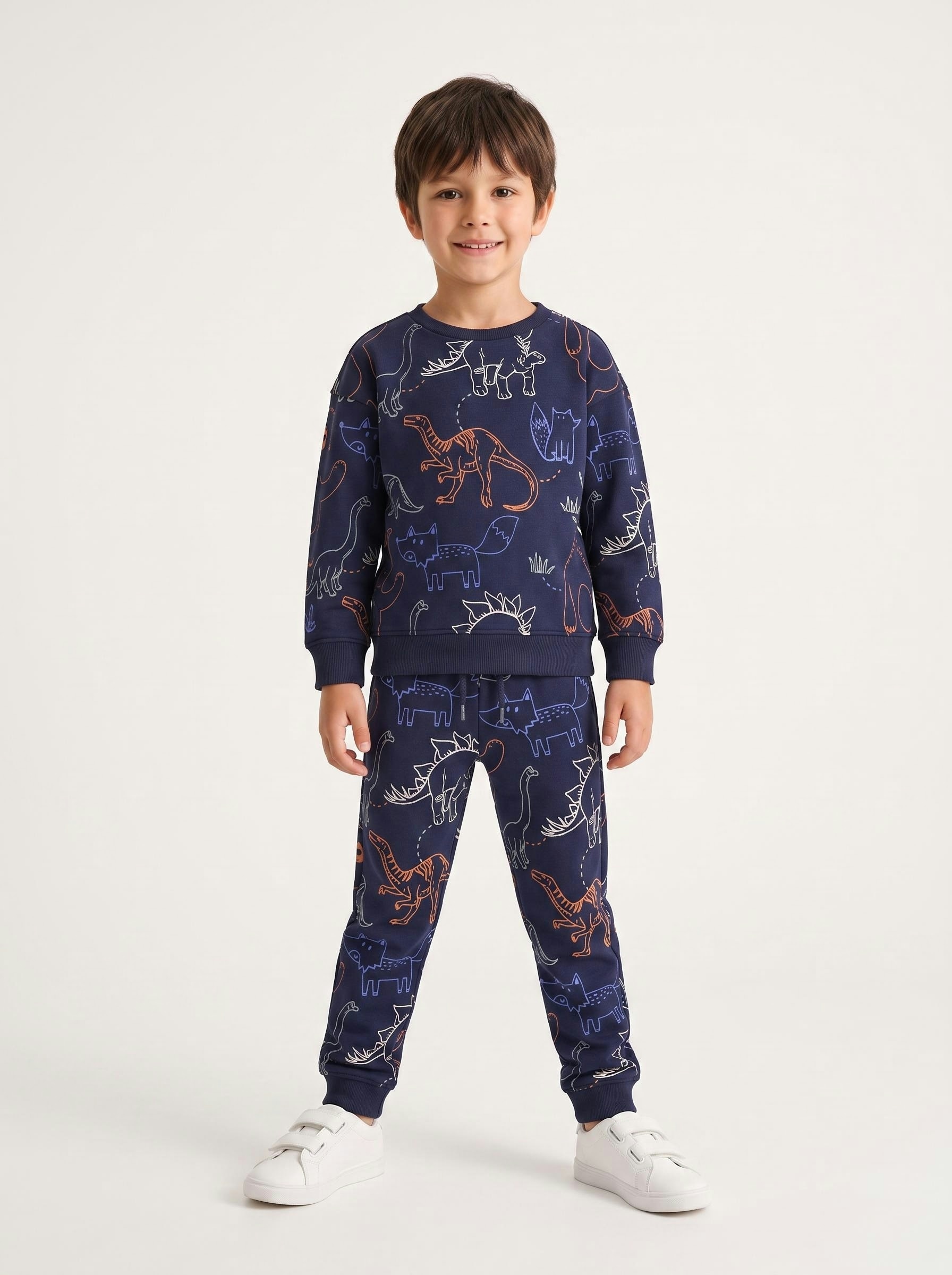 Image of Blue Seven Sweathose Baumwollmischung