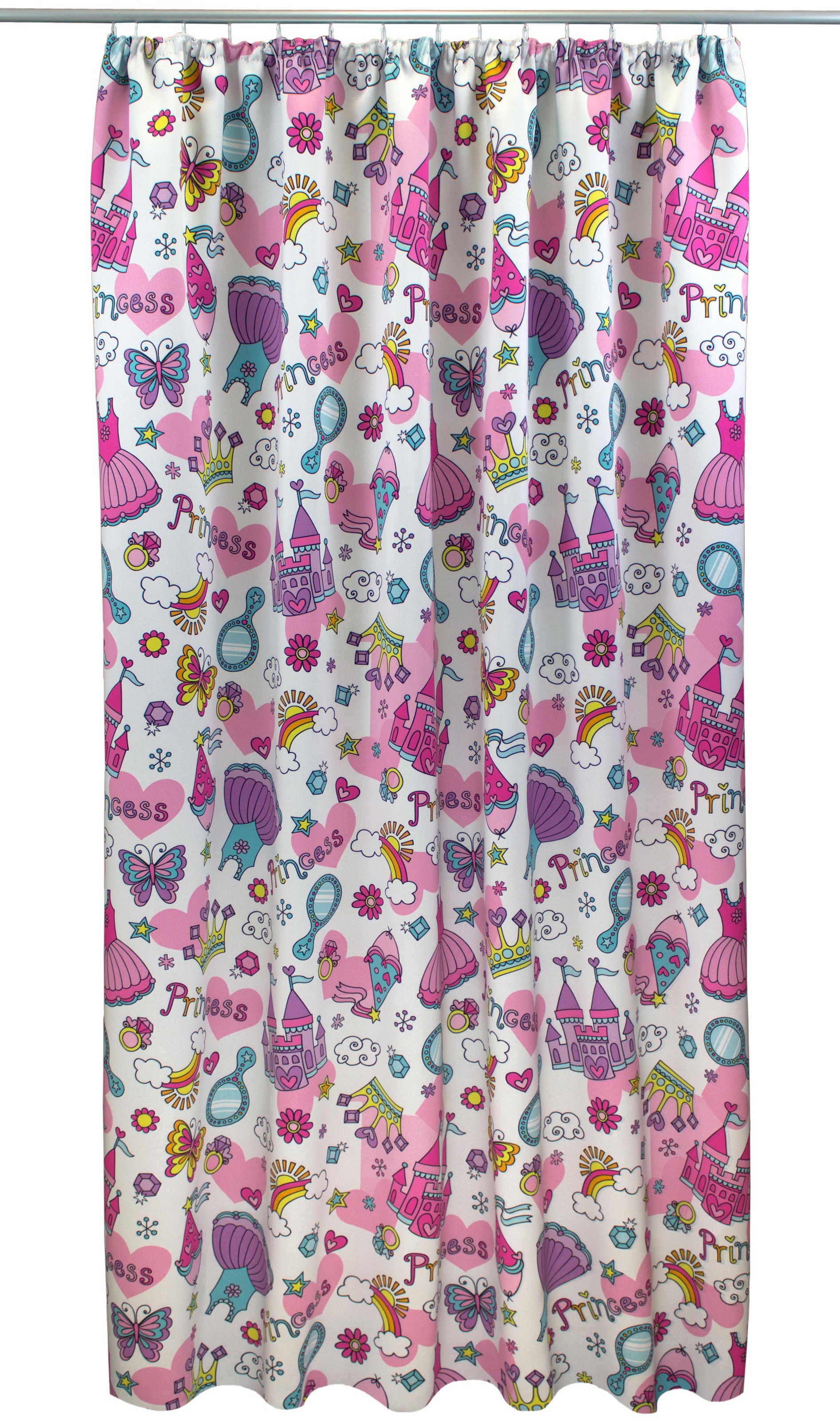 Image of VHG Vorhang »Sanni«, (1 St.), Kinder, Verdunkelungs, Dim Out, pink, rosa bei Ackermann Versand Schweiz