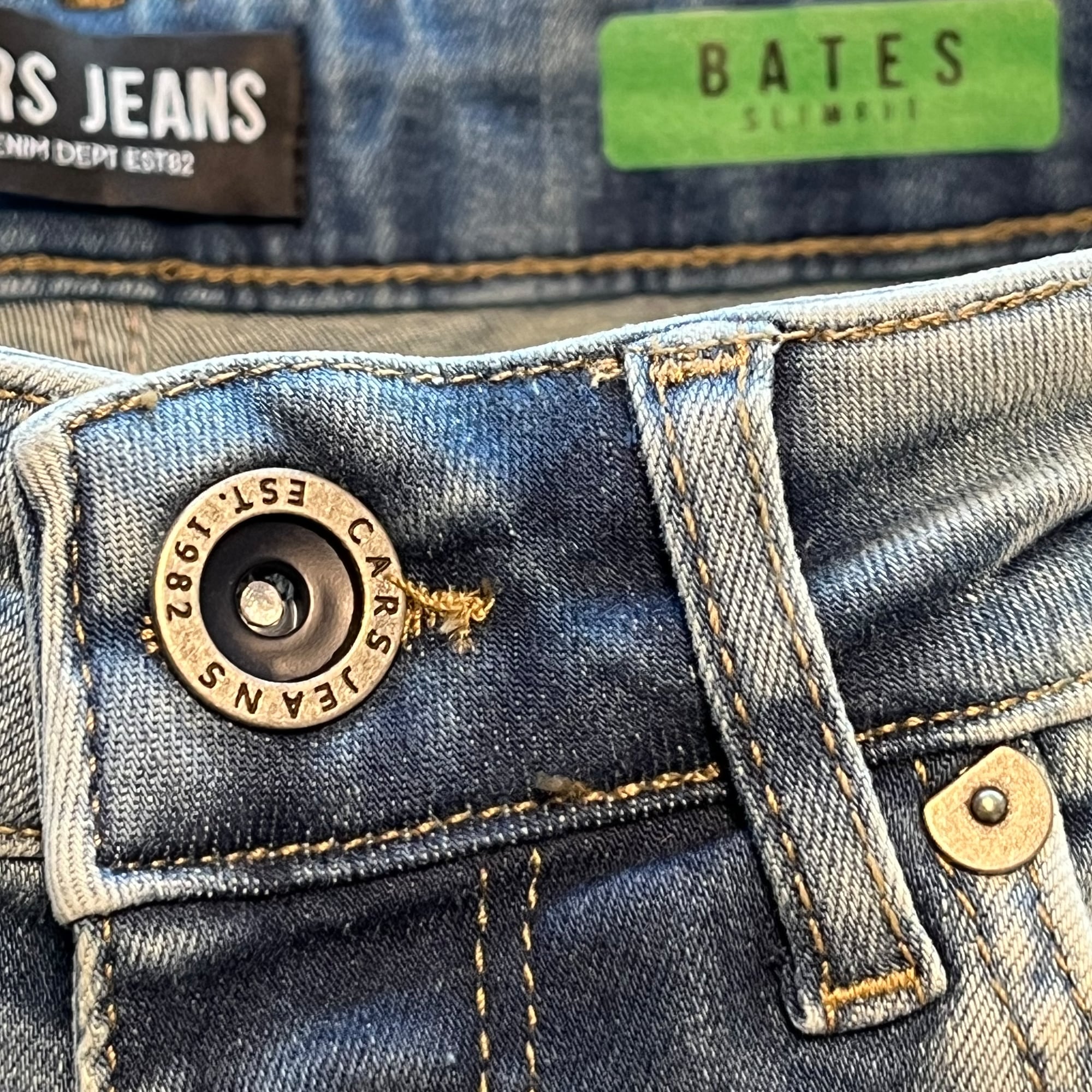 CARS JEANS Slim-fit-Jeans »Jeans Bates«