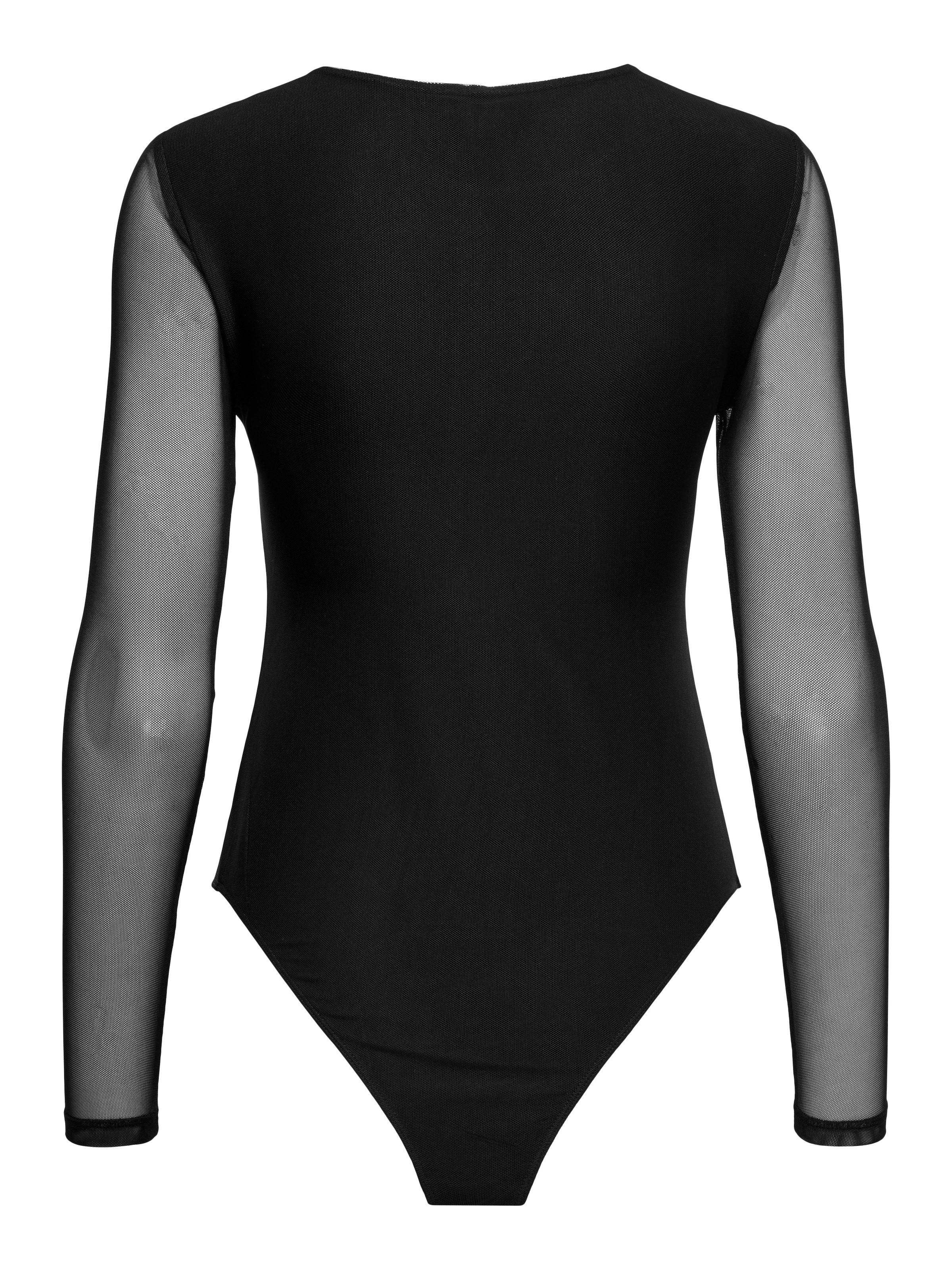 ONLY Body à manches longues »ONLTERESSA L/S O-NECK BODY BOX JRS«