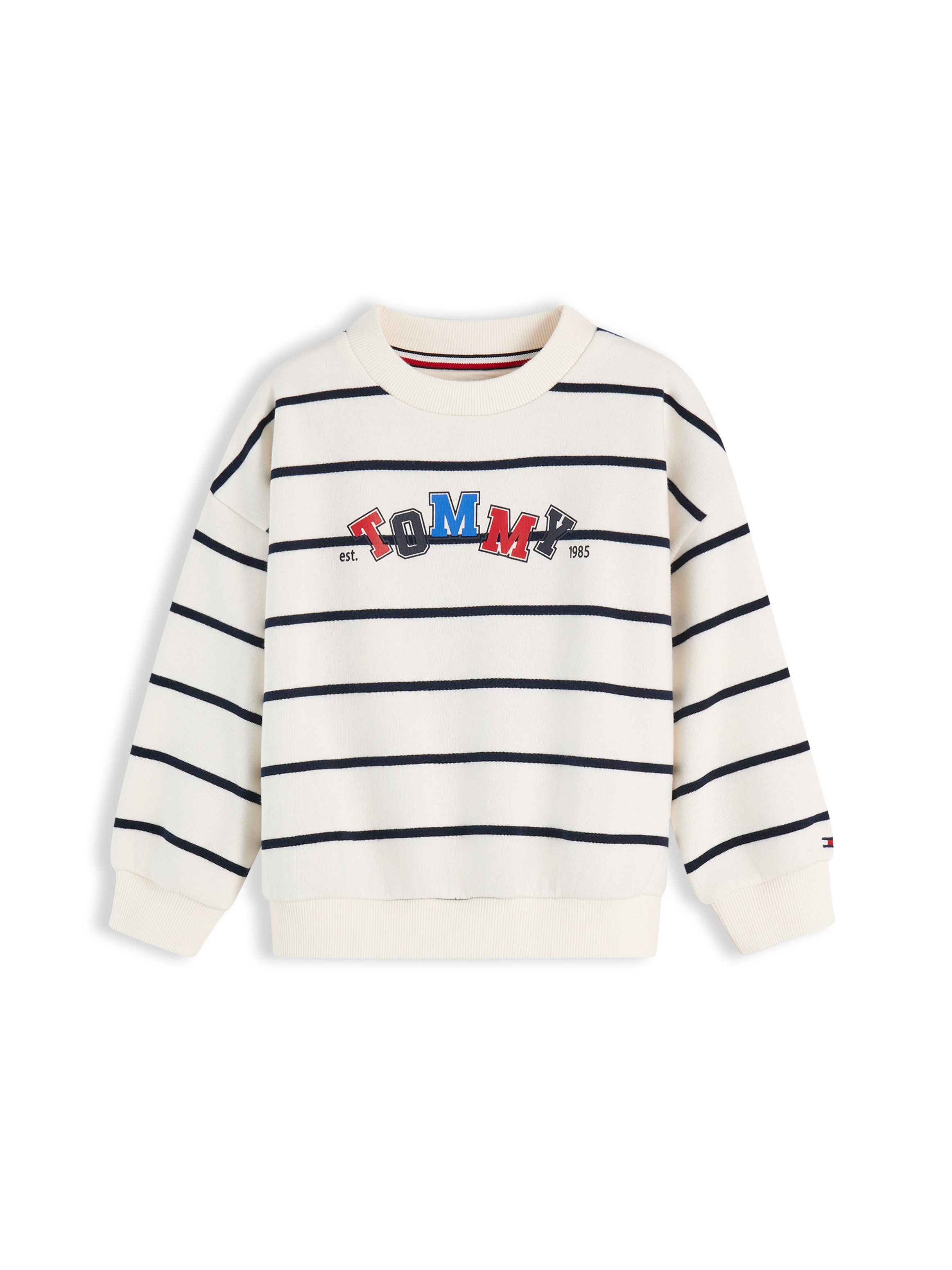Tommy Hilfiger Sweatshirt , Rundhalsausschnitt, Regular Fit, für Babys und Kinder
