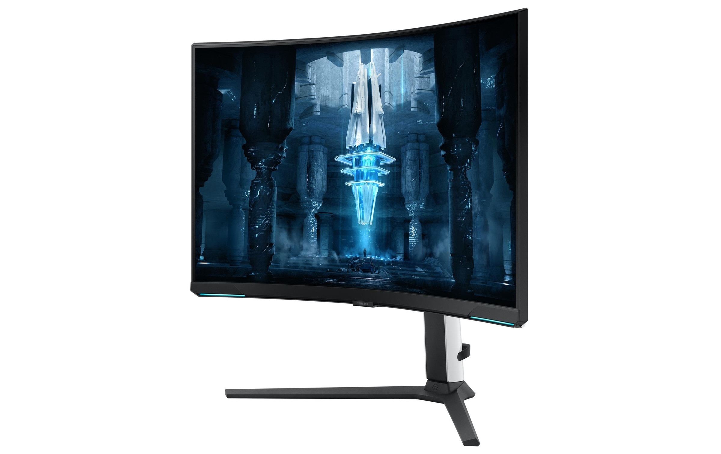 Samsung Curved-Gaming-Monitor »Samsung LS32BG850NPXEN«, 81,2 cm/32 Zoll, 3840 x 2160 px, 240 Hz
