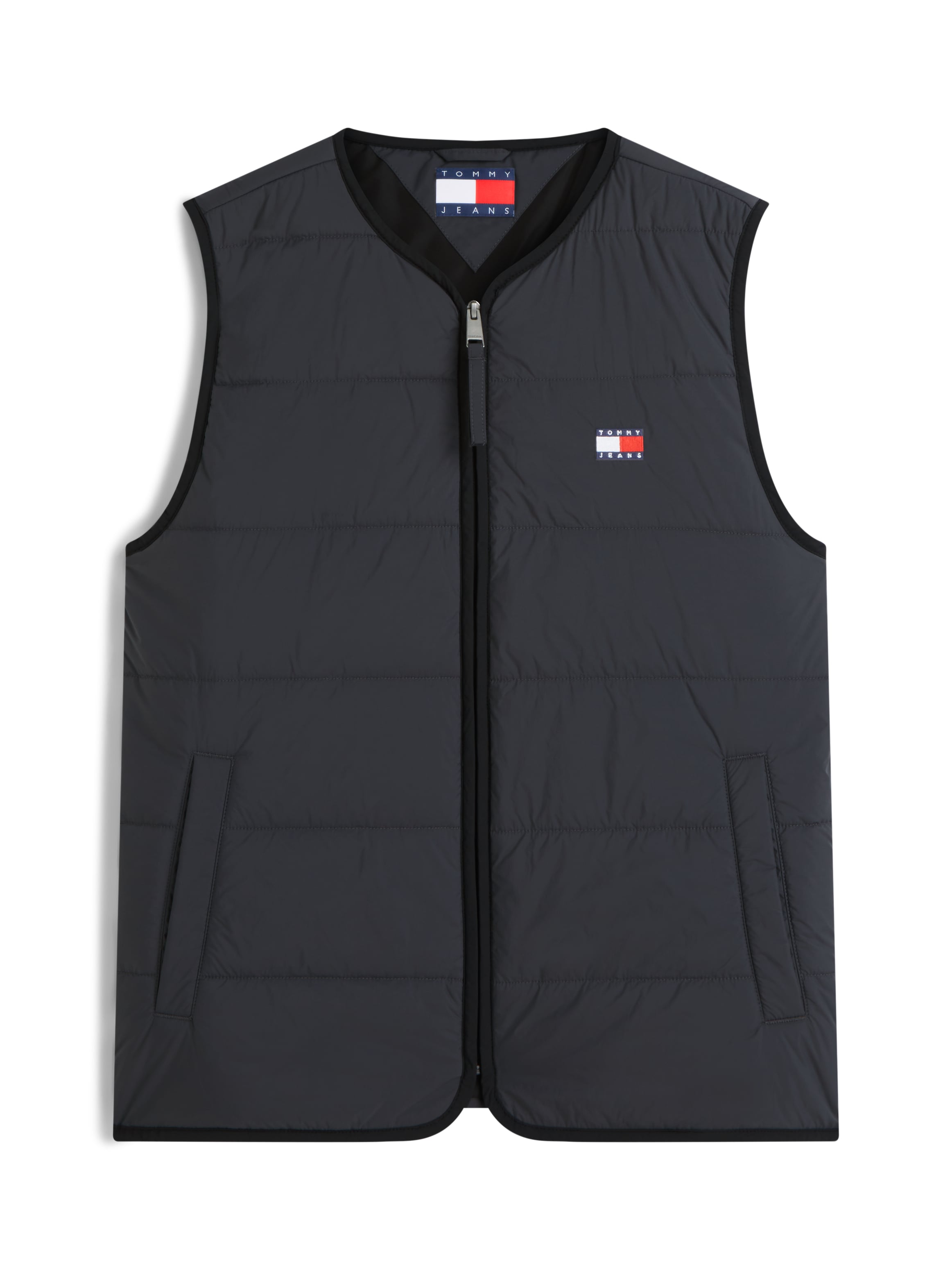 Tommy Jeans »TJM HERITAGE FLAG QUILTED« Underliner Regular fit mit Rundhalsausschnitt