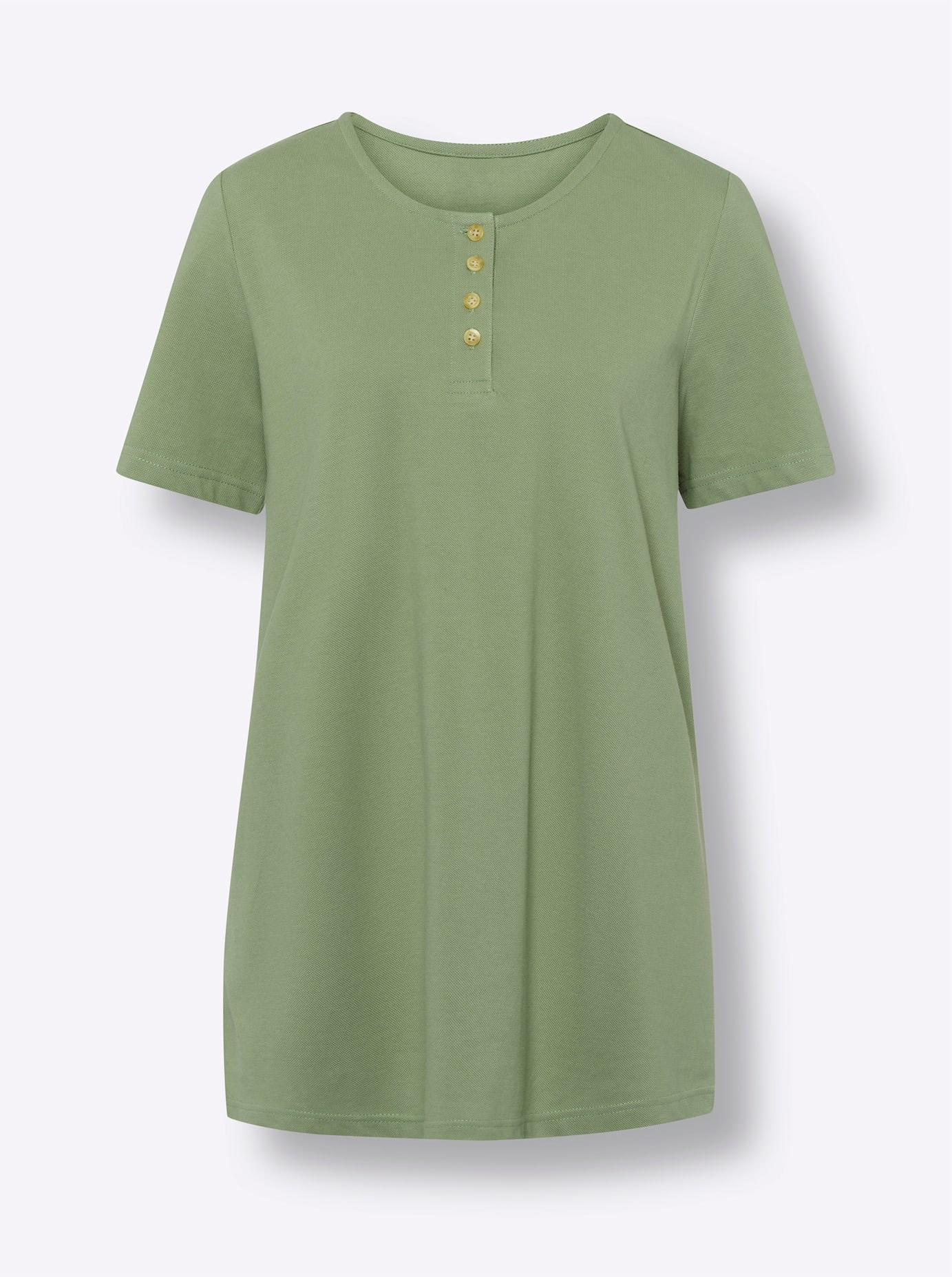 Classic Basics Longshirt »Longshirt«, (1 tlg.)