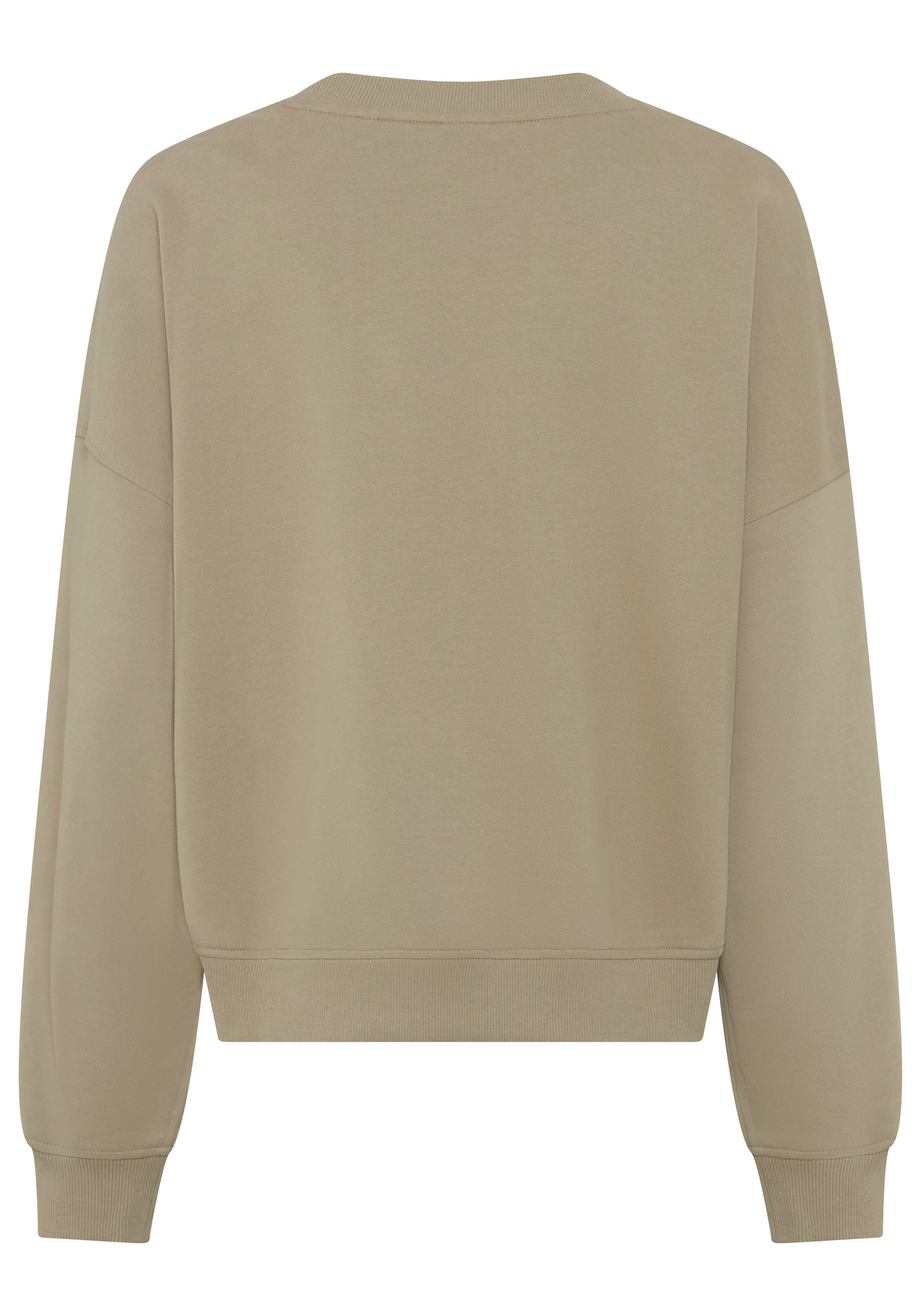 BOSS ORANGE Sweatshirt »Ever Premium Damenmode«, mit Logoschriftzug, Oversize Fit
