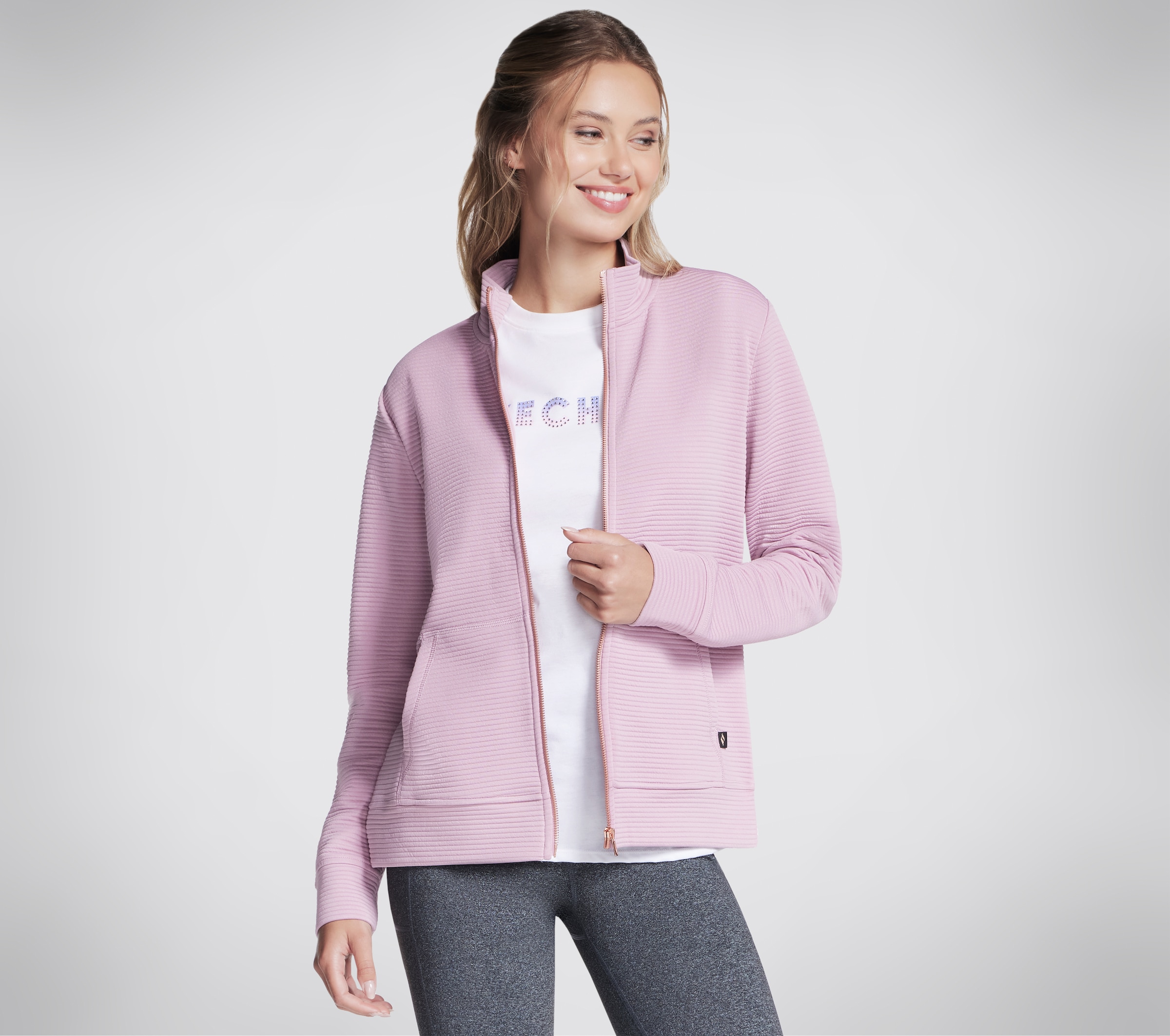 Skechers Trainingsjacke »DEEP FUCHSIA«