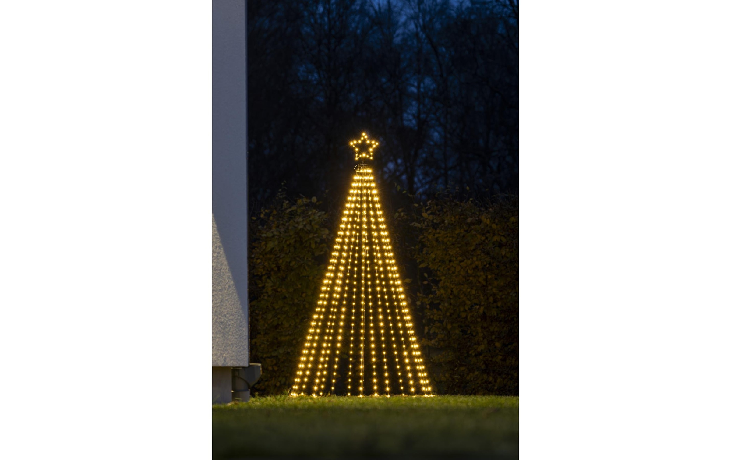 KONSTSMIDE Figurine décorative LED »LED Tannenbaum mit Stern, 515 LEDs, 6 W«