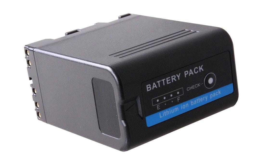   Akku »Patona BP-U60« 5.200 mAh