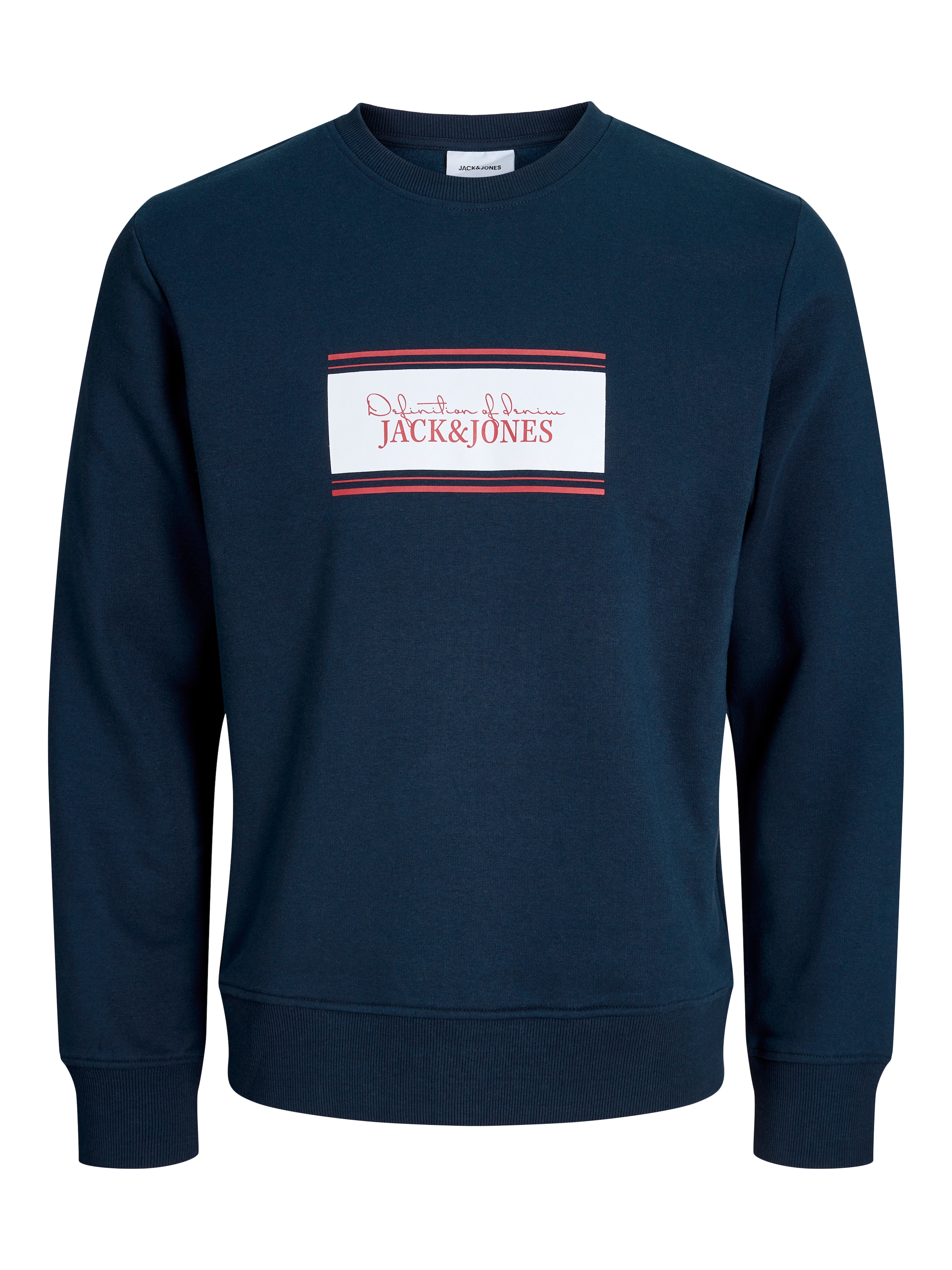 Jack & Jones Sweatshirt »JJBUSTER SWEAT CREW NECK BTS«, Baumwollmischung, regular fit
