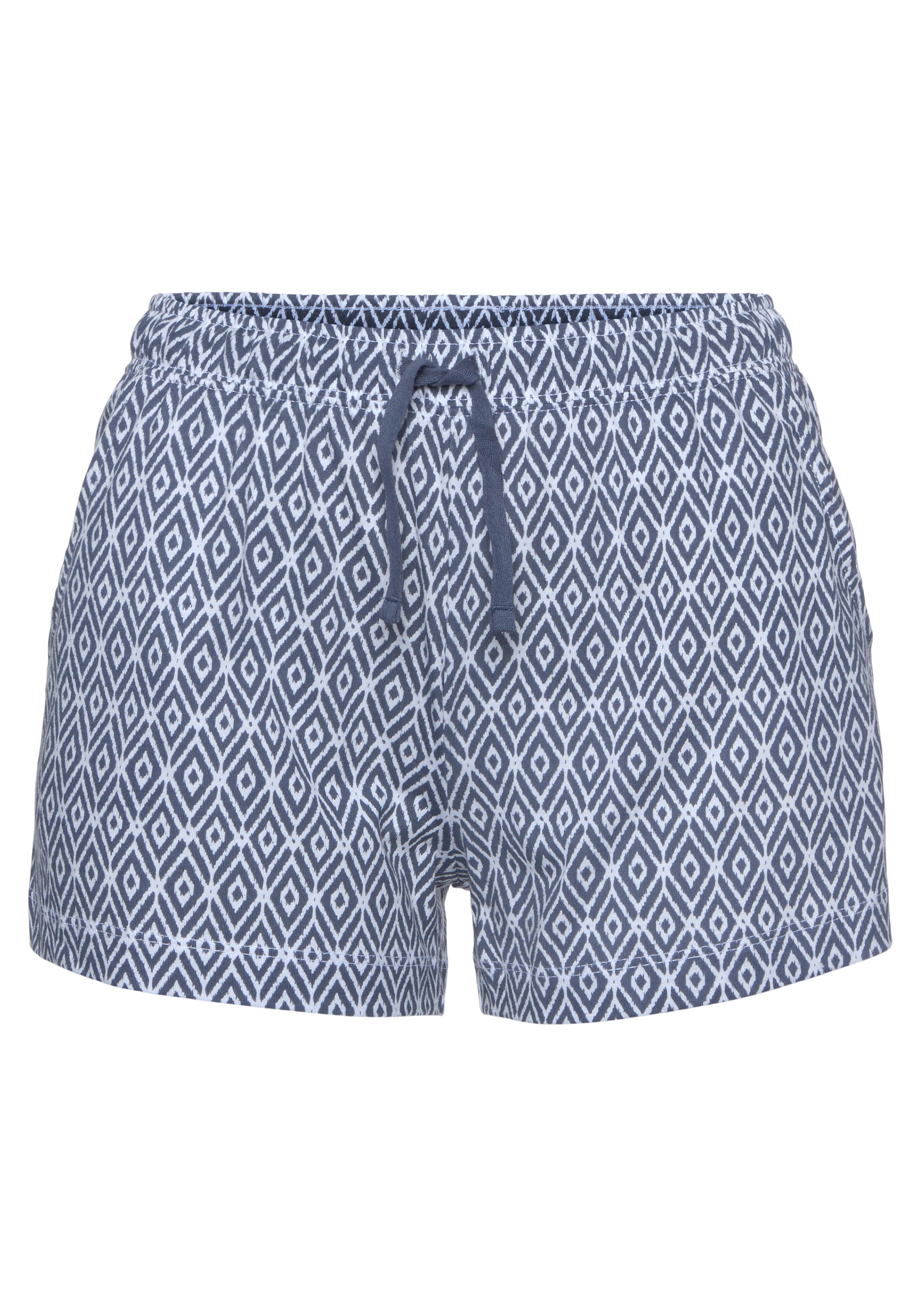 Vivance Dreams Schlafshorts, mit Alloverdruck