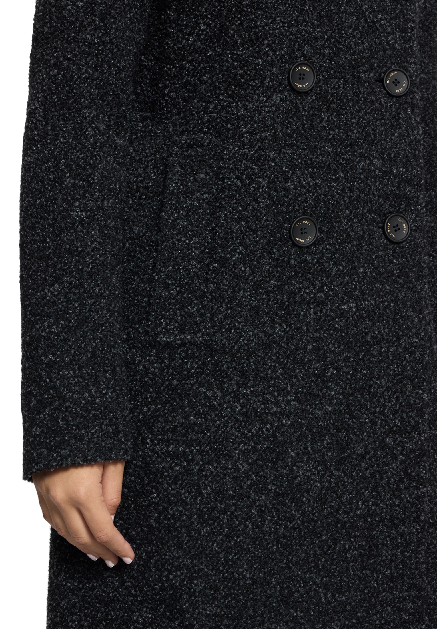Gil Bret Manteau en laine mit Kapuze