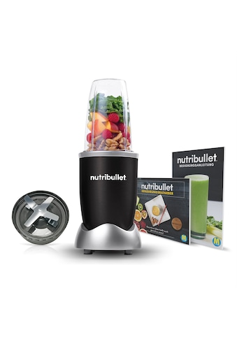 Elektrisches Rührwerk »Nutribullet Nährstoffextraktor 600W, schwarz, 5-teilig«