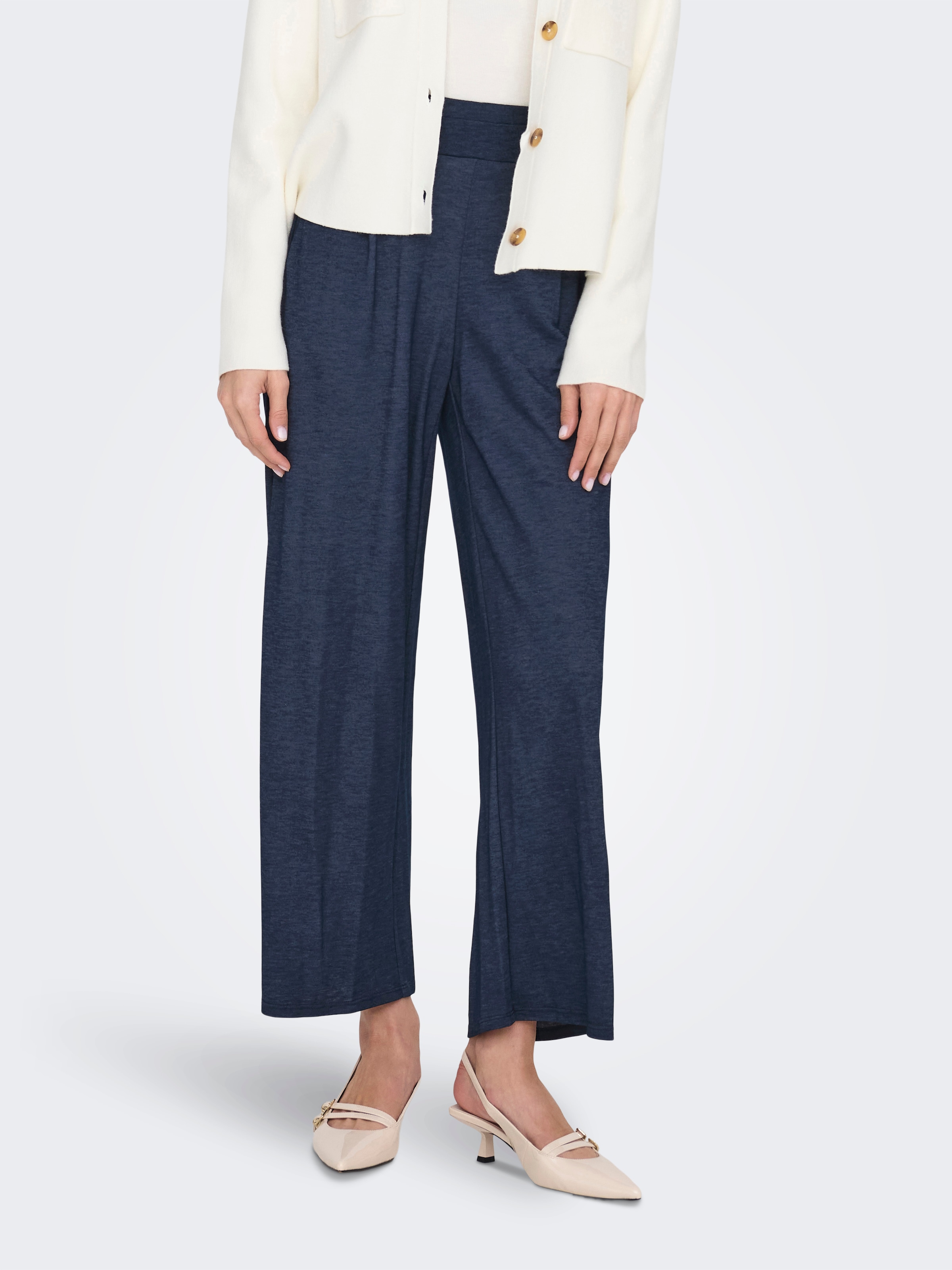 Image of JDY Jerseyhose "JDYBIRDIE GEGGO LONG PANT JRS"