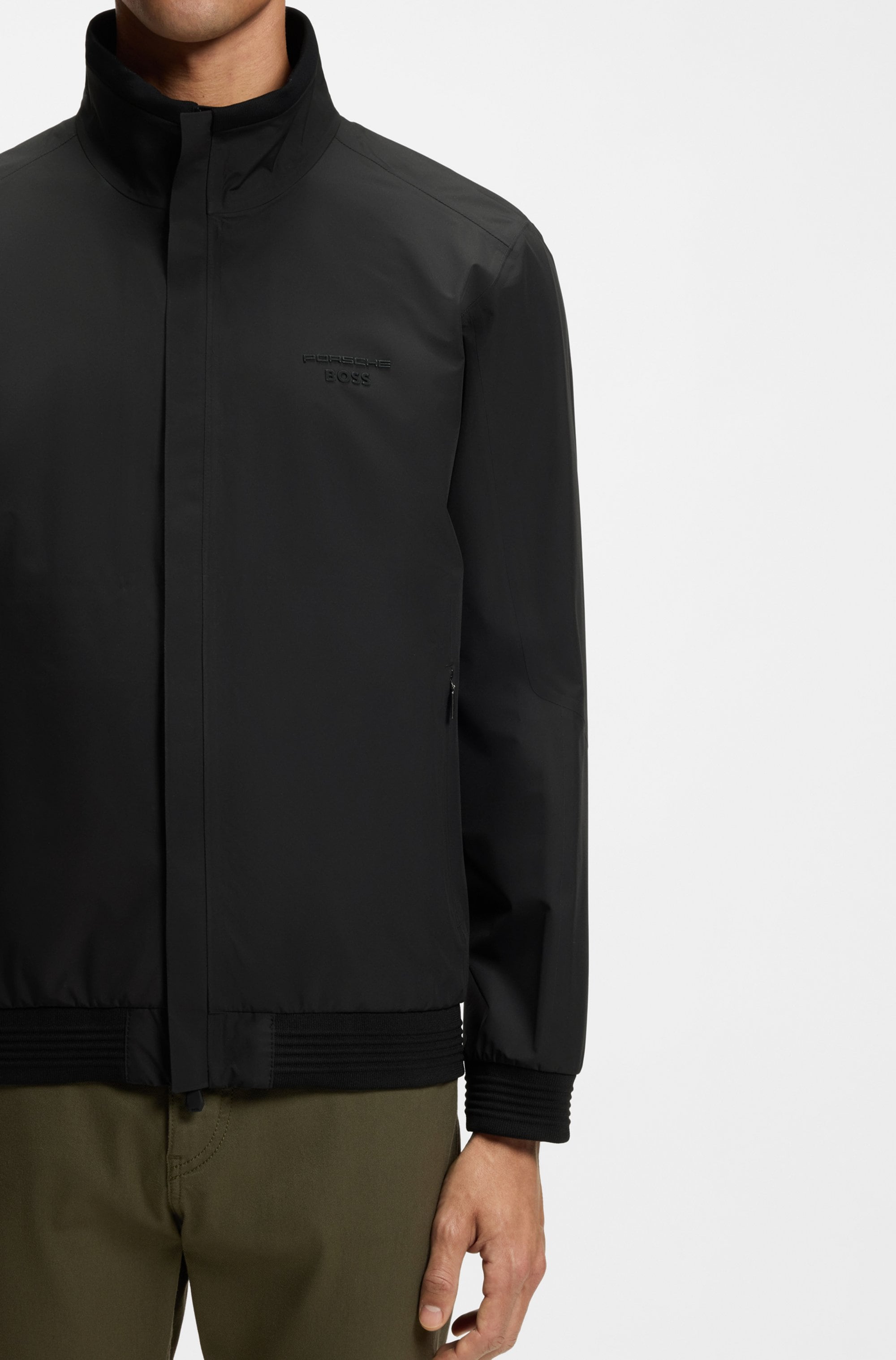 BOSS GREEN Veste softshell »Porsche Spirit 70 Capsule Collection« mode homme premium limitée, veste fonctionnelle, déperlante, coupe-vent