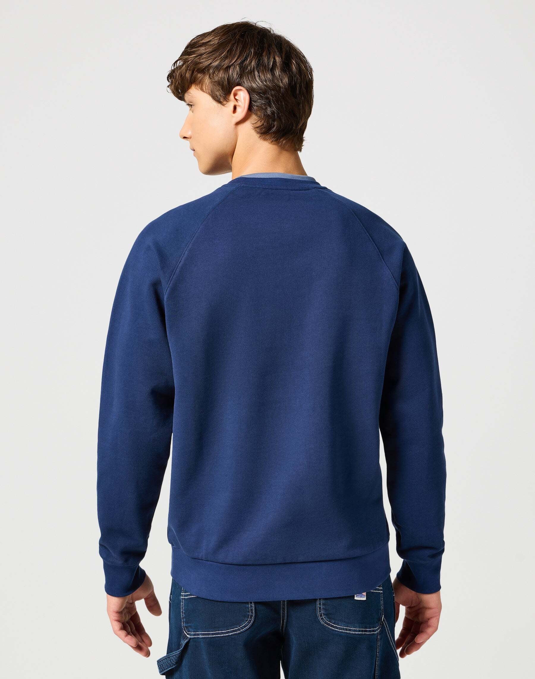 Wrangler Sweatshirt »Wrangler Sweatshirt Casey Jones Sweatshirt«