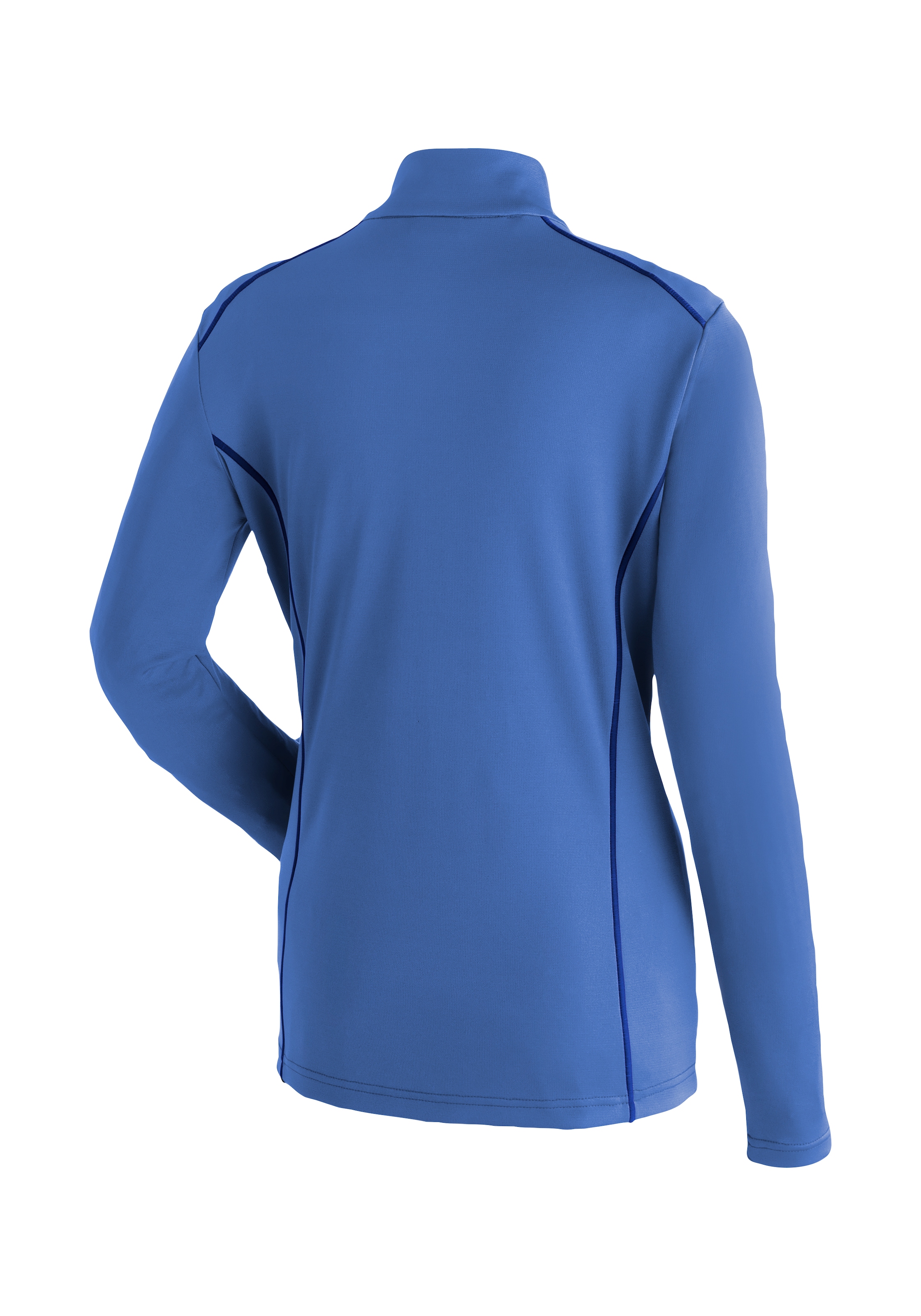 Maier Sports Fleecepullover »Jenna Rec«, Damen Midlayer, elastisches und pflegeleichtes Half-Zip Fleece