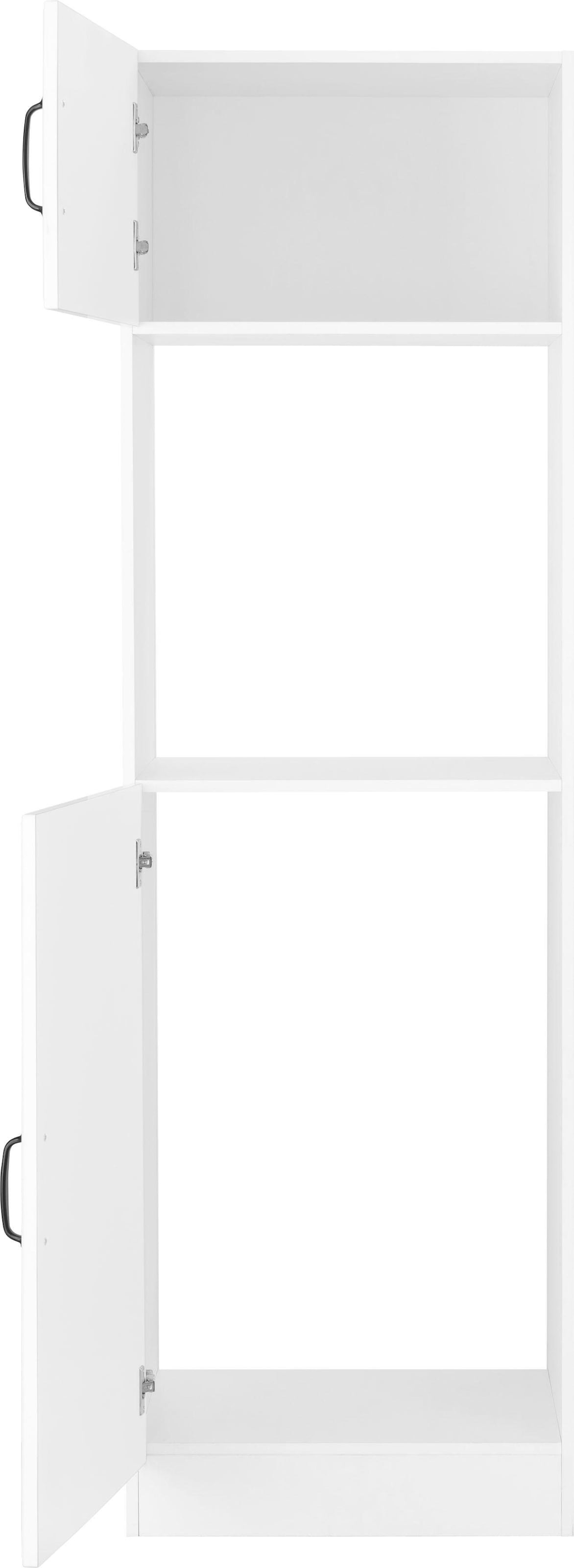 Backofen/Kühlumbauschrank auf Kassettenfront »Erla«, ♕ 60 cm breit mit Küchen versandkostenfrei wiho