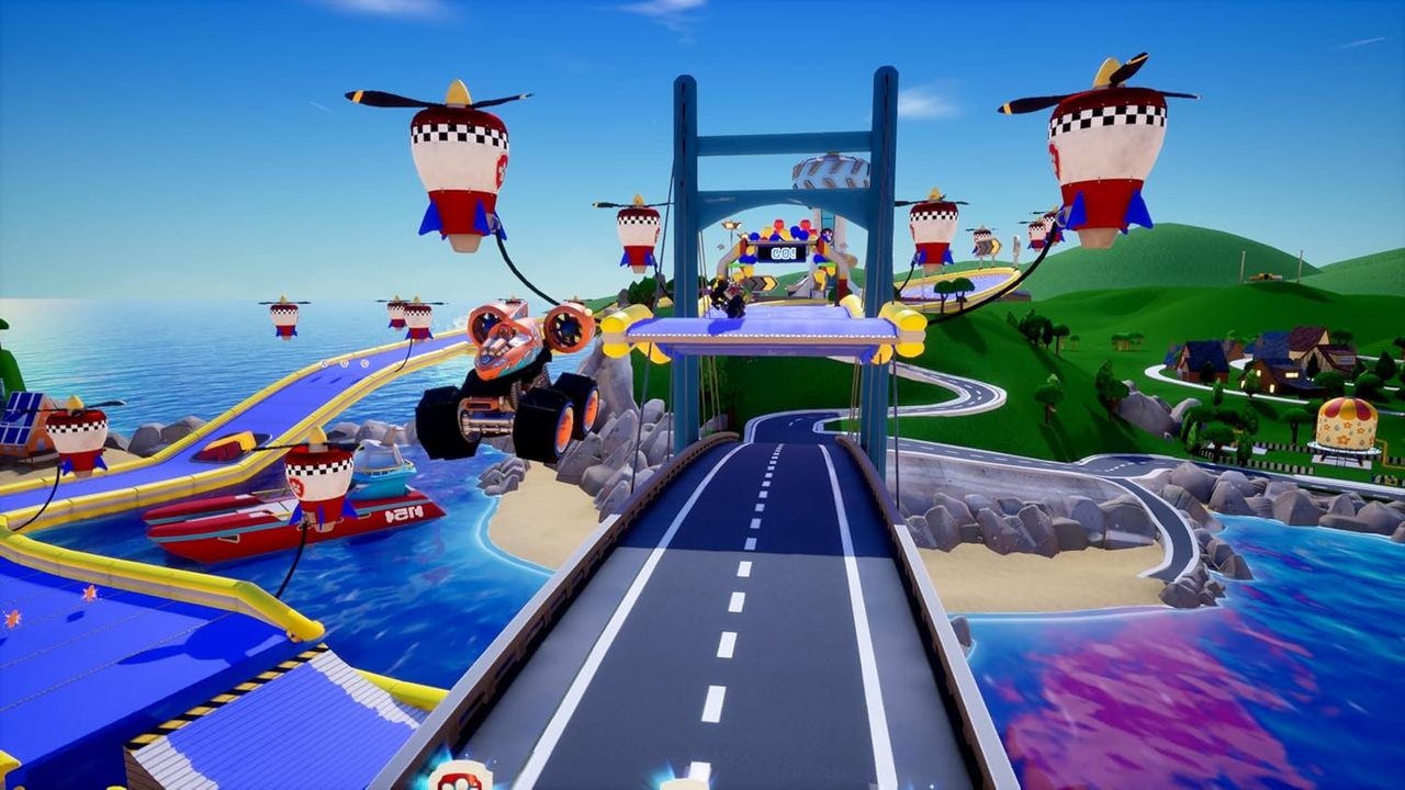 Outright Games Logiciel de jeu »PAW Patrol Rescue Wheels: Meisterschaft« Nintendo Switch