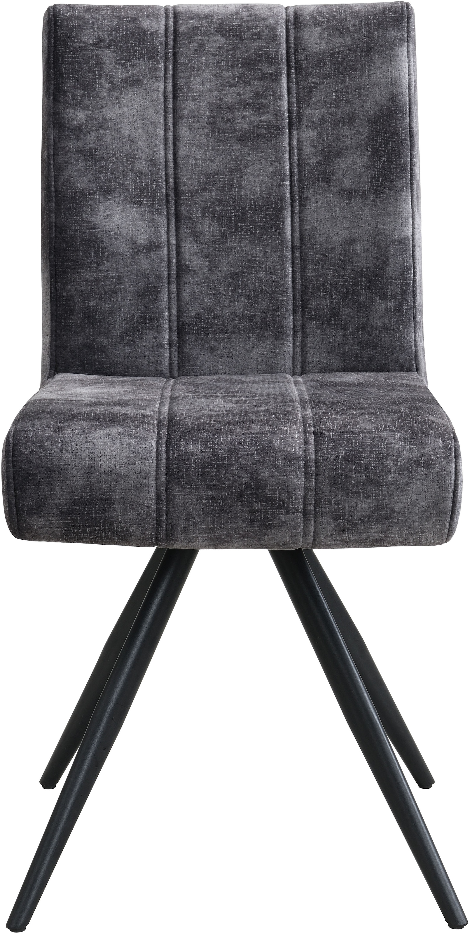 HELA Drehstuhl »PORTO« (Set) 1 Stk.4-Fuss, 360° drehbar, Federkorb, Vintage Velvet Optik, mit Griff