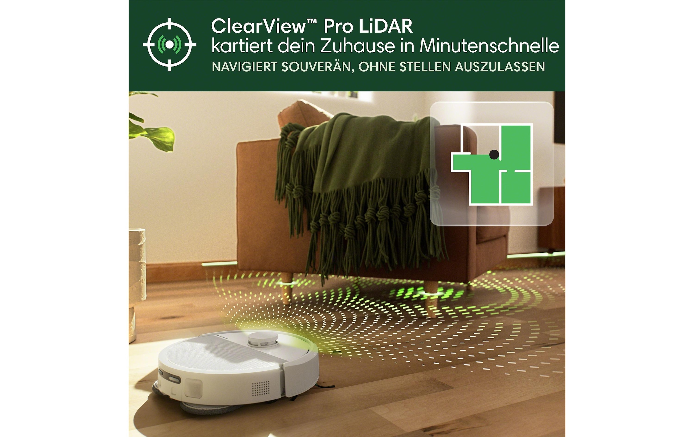 iRobot Nass-Trocken-Saugroboter »Roomba Plus 505 Combo + AutoWash Dock«
