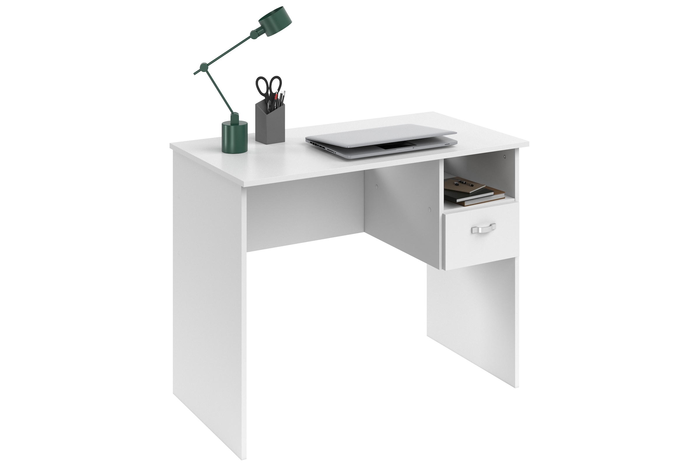 VOGL Möbelfabrik Schreibtisch »Flo« Schülerschreibtisch auch mit Tastaturauszug erhältlich, Breite 91 cm
