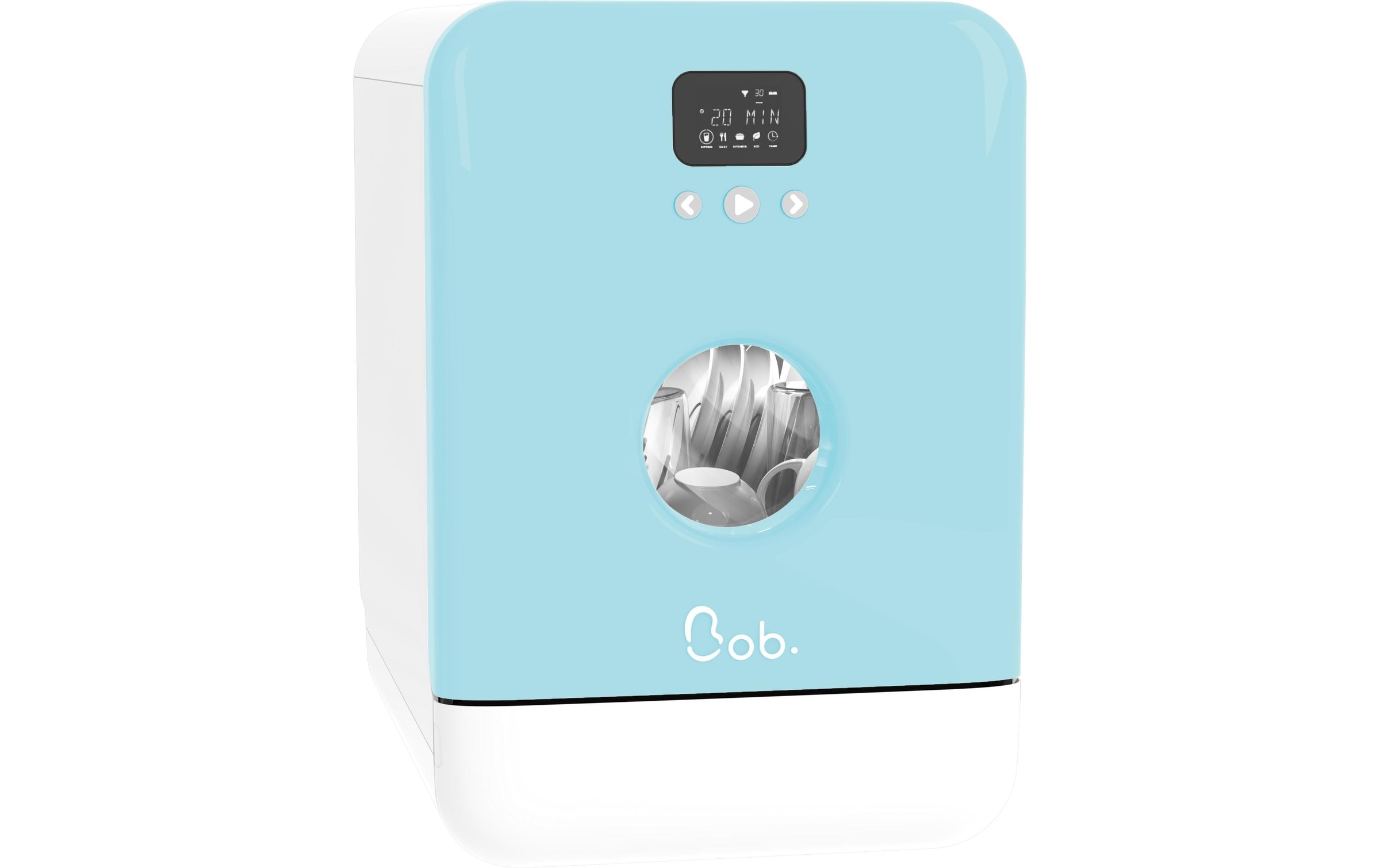 Image of Tischgeschirrspüler "Daan Tech Bob Weiss/Blau" 3 Massgedecke