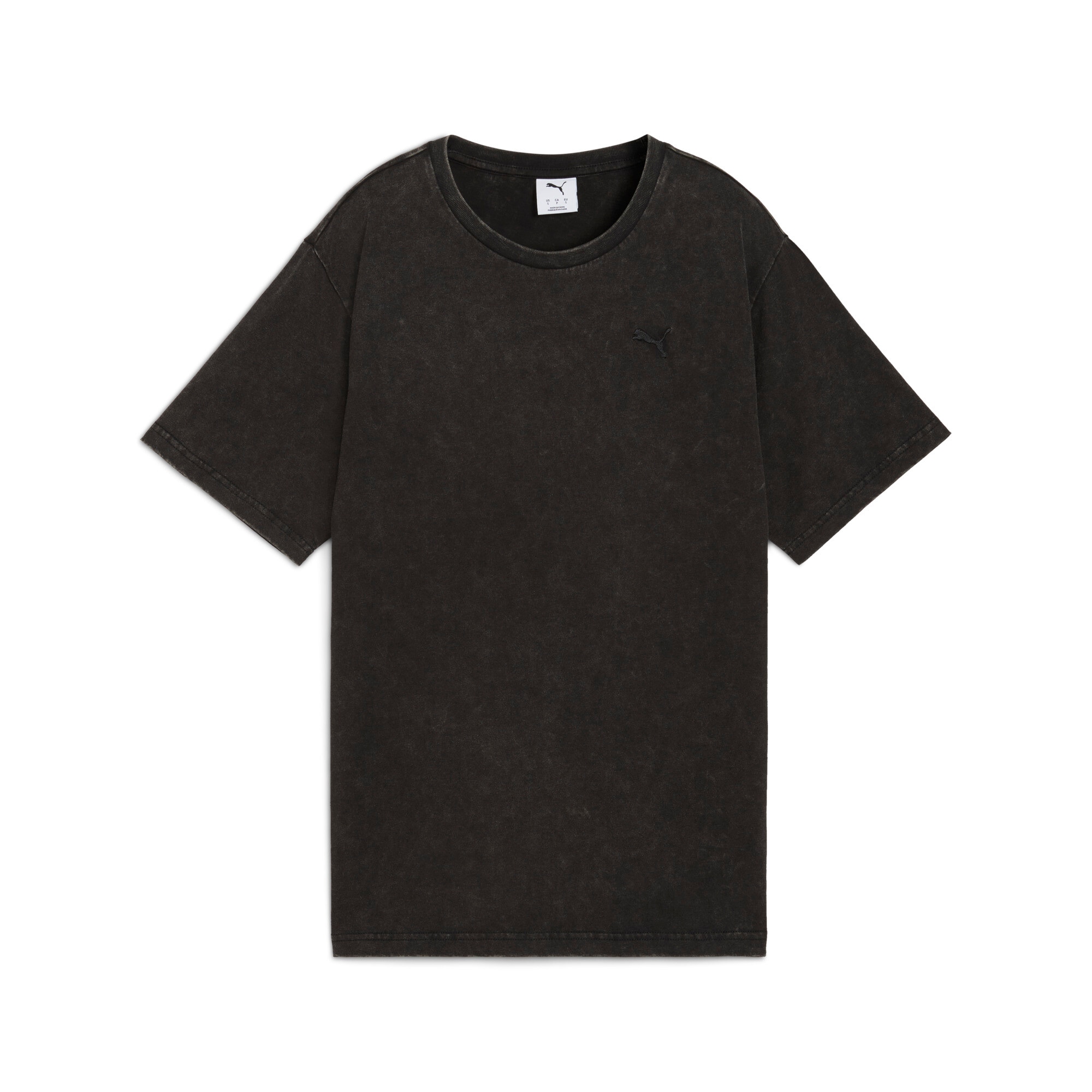 PUMA T-Shirt »ESS ELEVATED RELAXED WASH TEE«